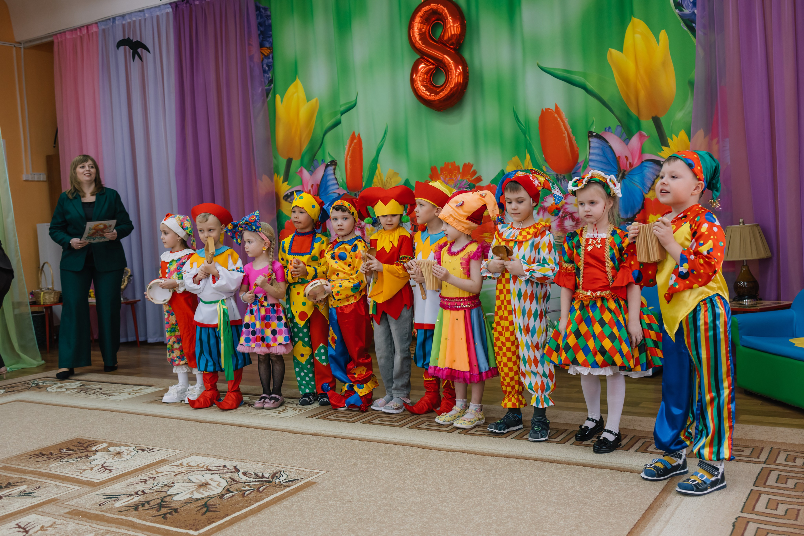 Утренник. Семейный и детский фотограф в Новосибирске Алёна Малахова