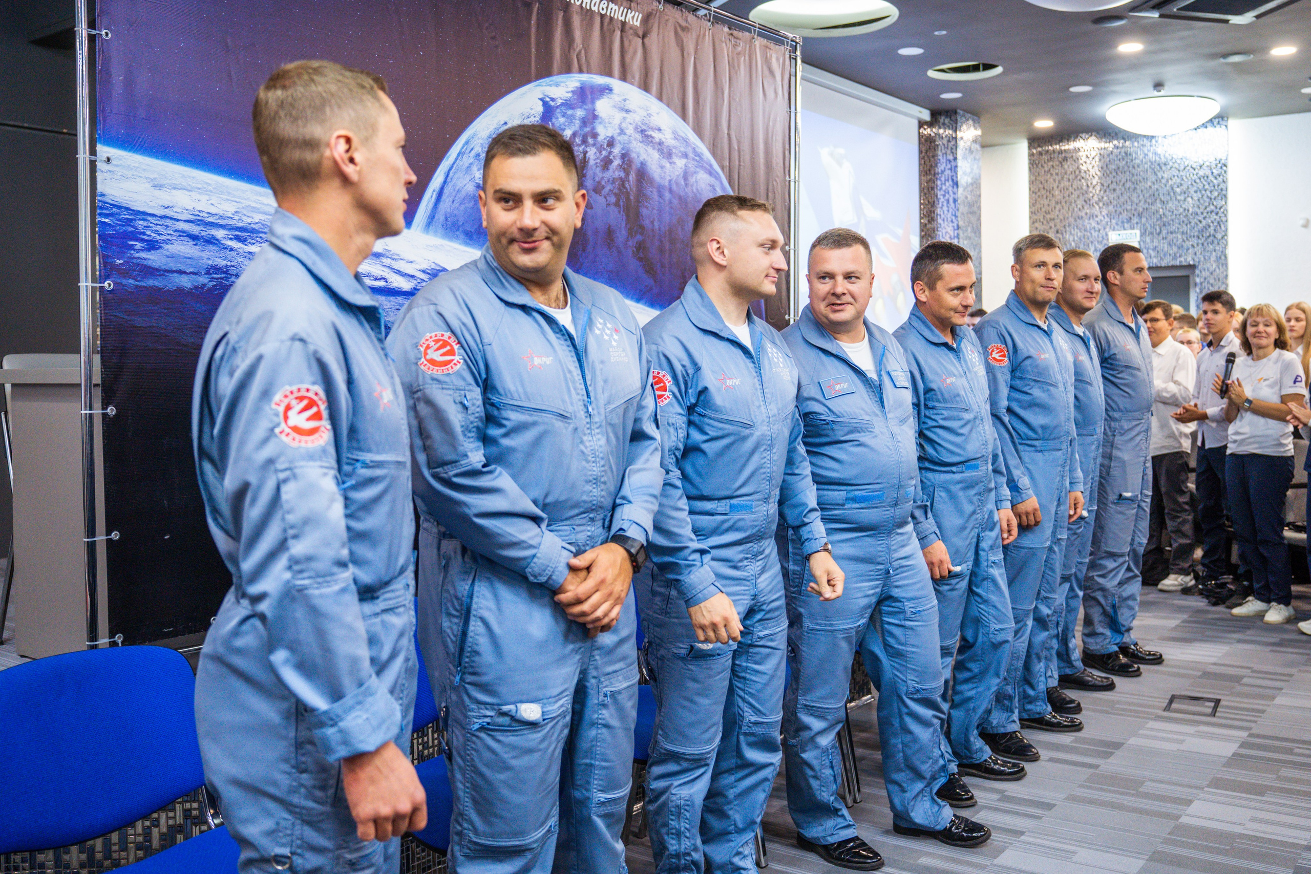 Встреча с авиационной группой «Стрижи». Фотограф София Александрова