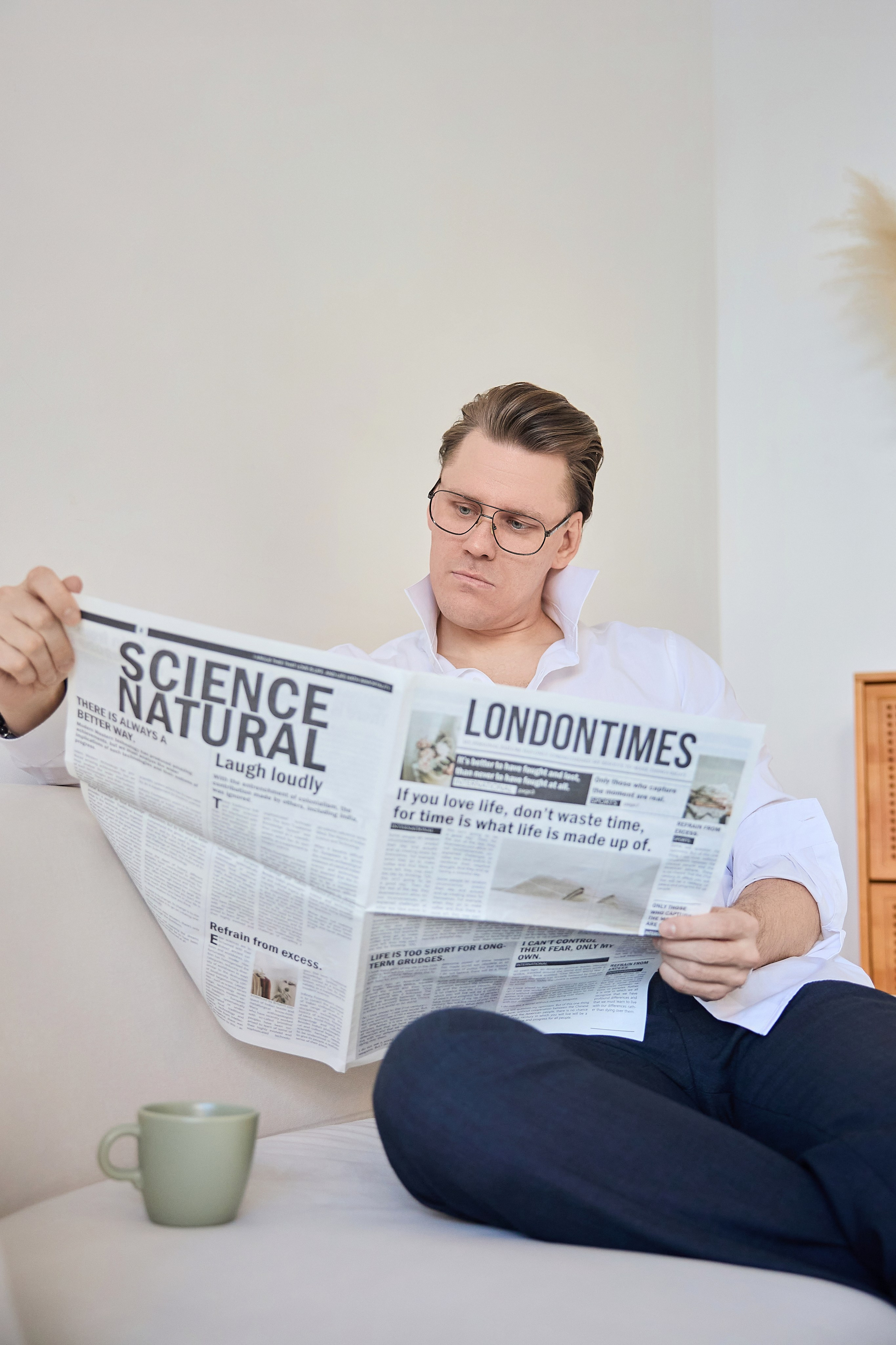 Сергей. Фотограф Настя Че