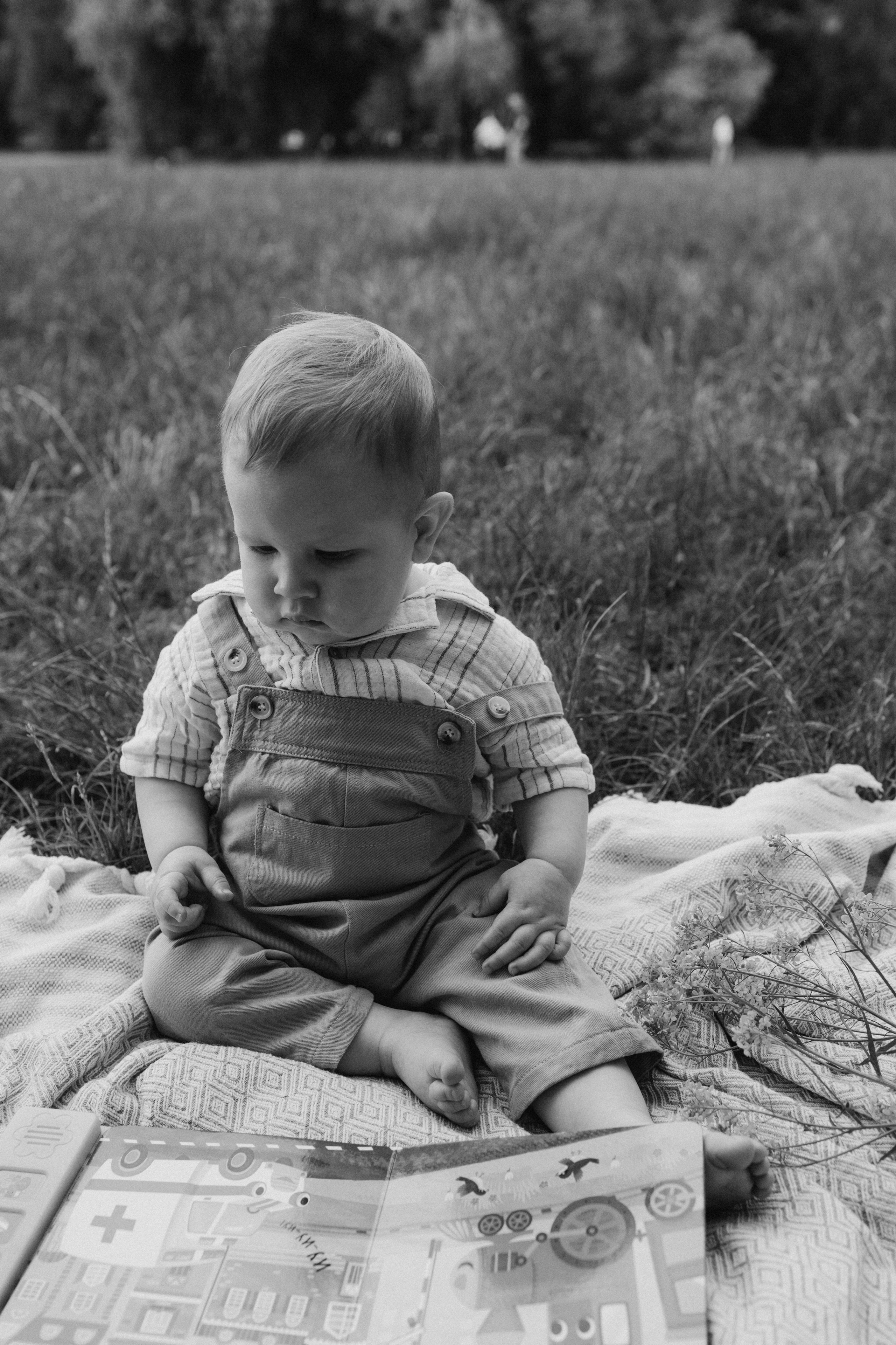 Годик Мишутке. Семейный фотограф в Москве Валерия Карпова