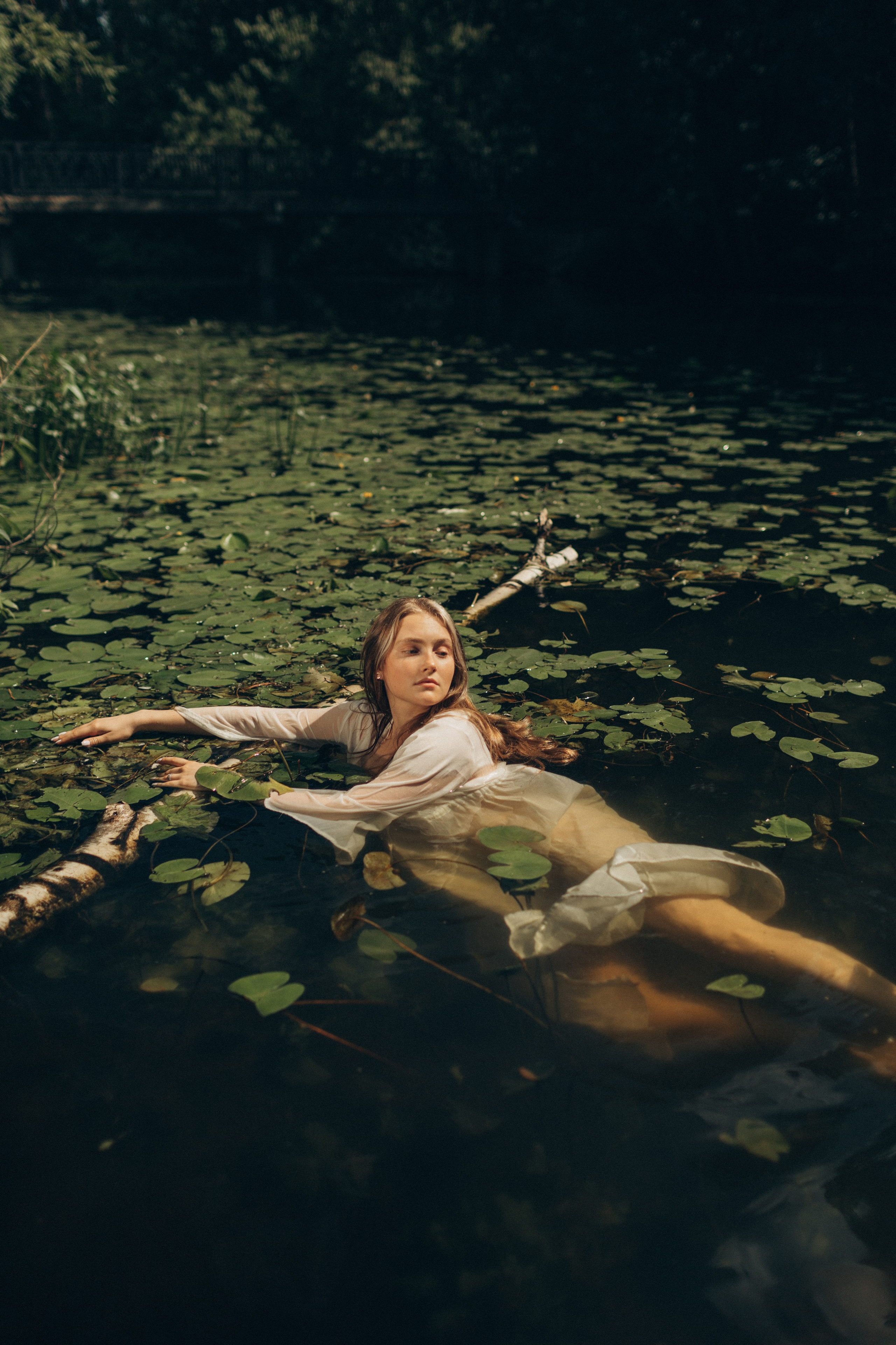 Александра. «Офелия». Семейный фотограф в Москве Валерия Карпова