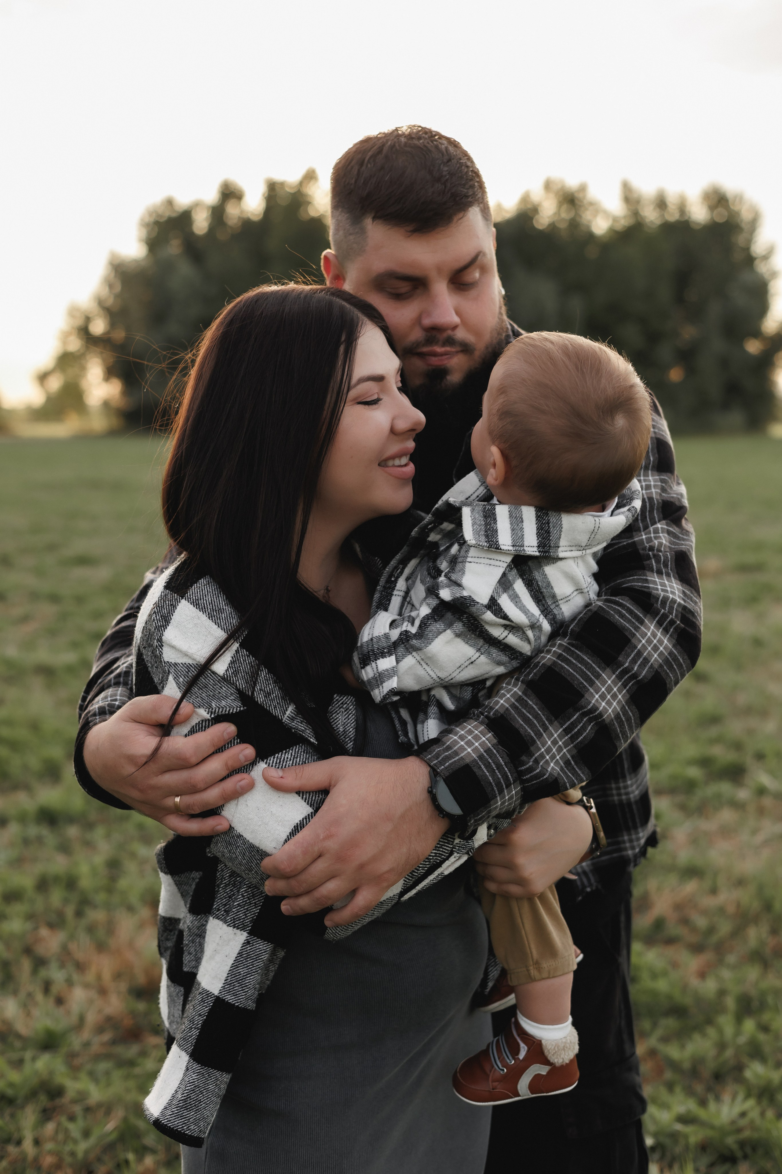 Яна, Игорь и Никитка. Фотограф в Волгограде — Александра Искандерова