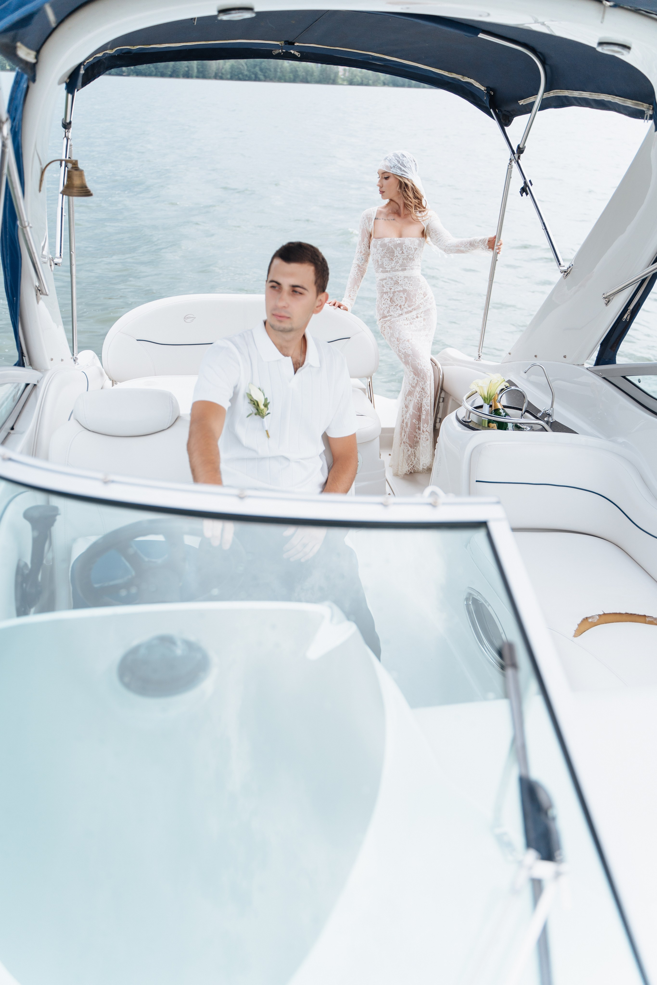 Яхта. Фотограф Мария Зайчик