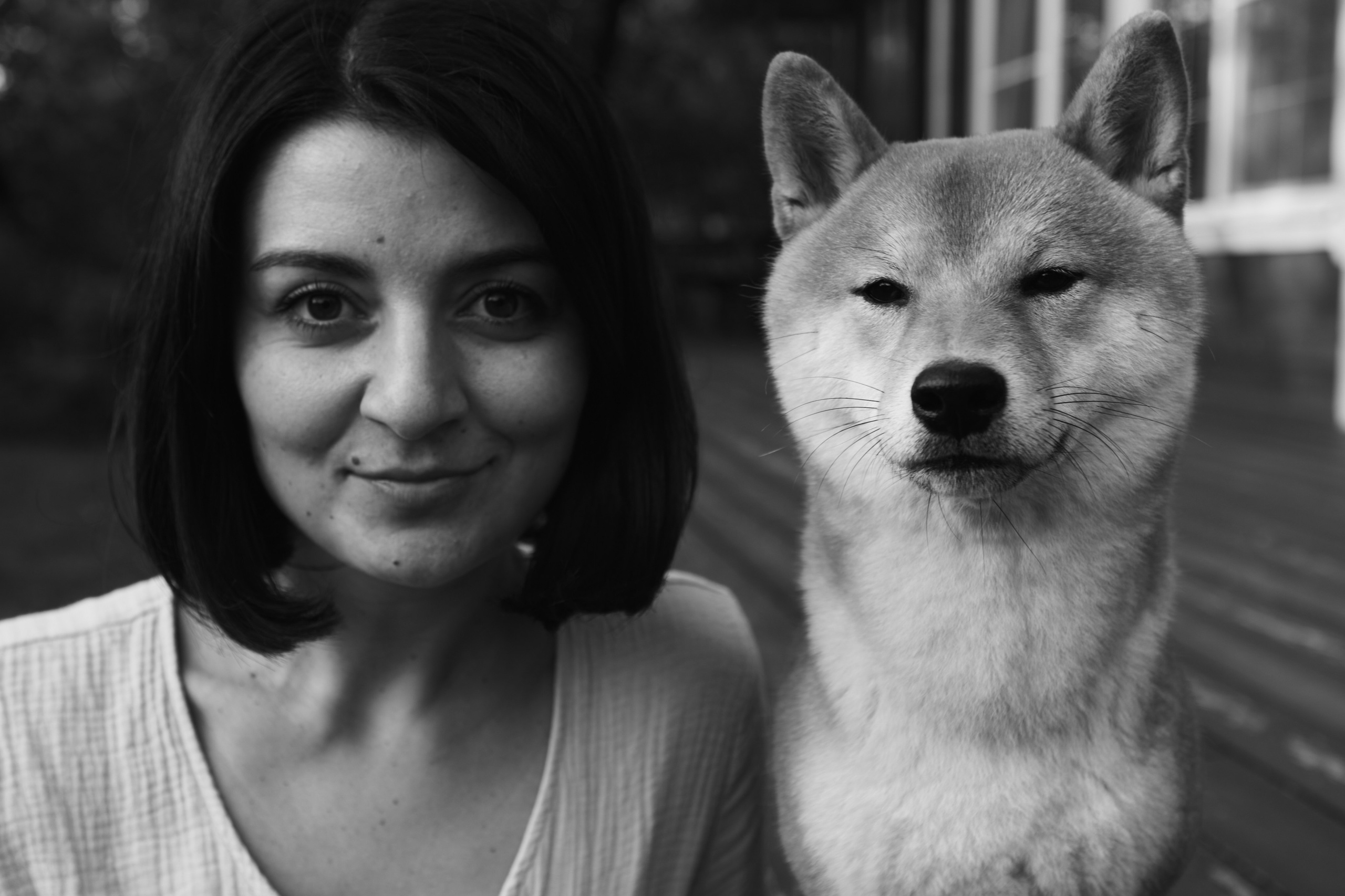 Katya & Rokki. Portrait, family and pet photographer in Cyprus, Ksenia Bourdelle