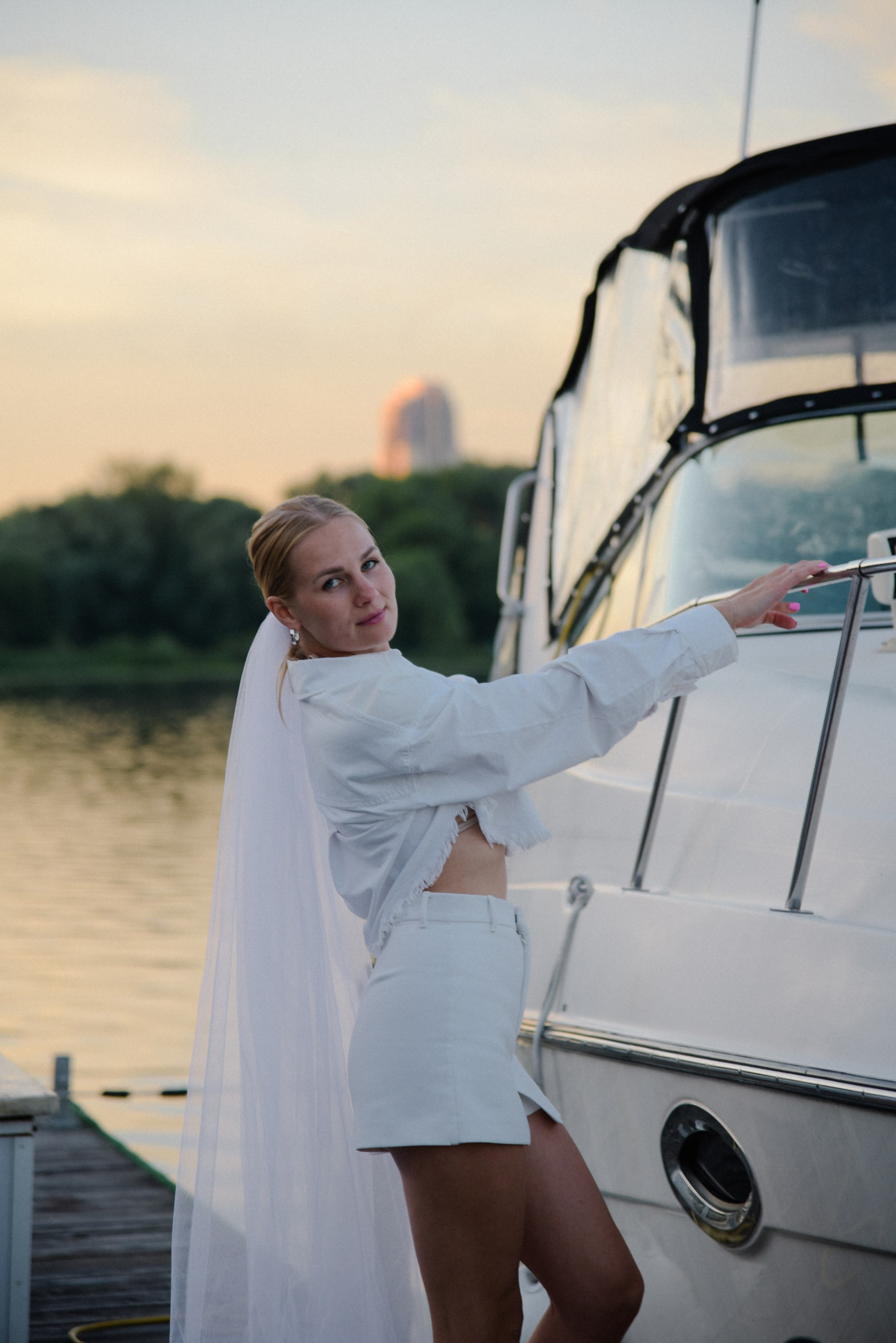 Девичник на яхте. Фотограф Лола Волна, город Москва