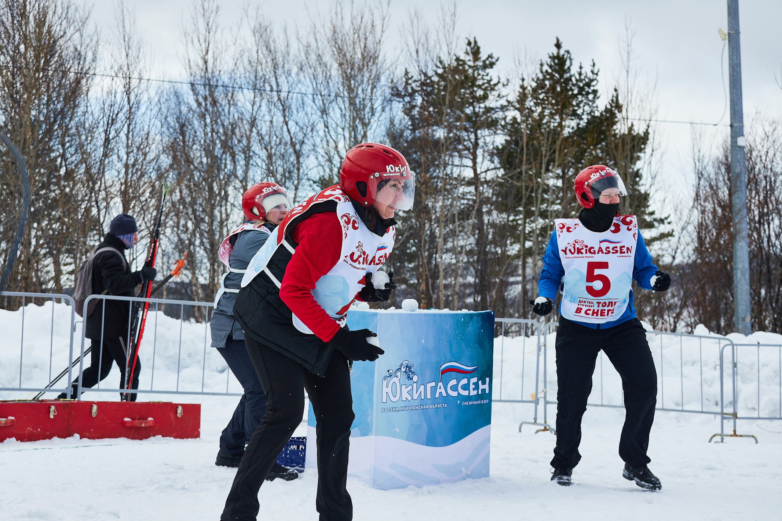 Юкигассен. Фотограф Мурманск Екатерина Мотькина