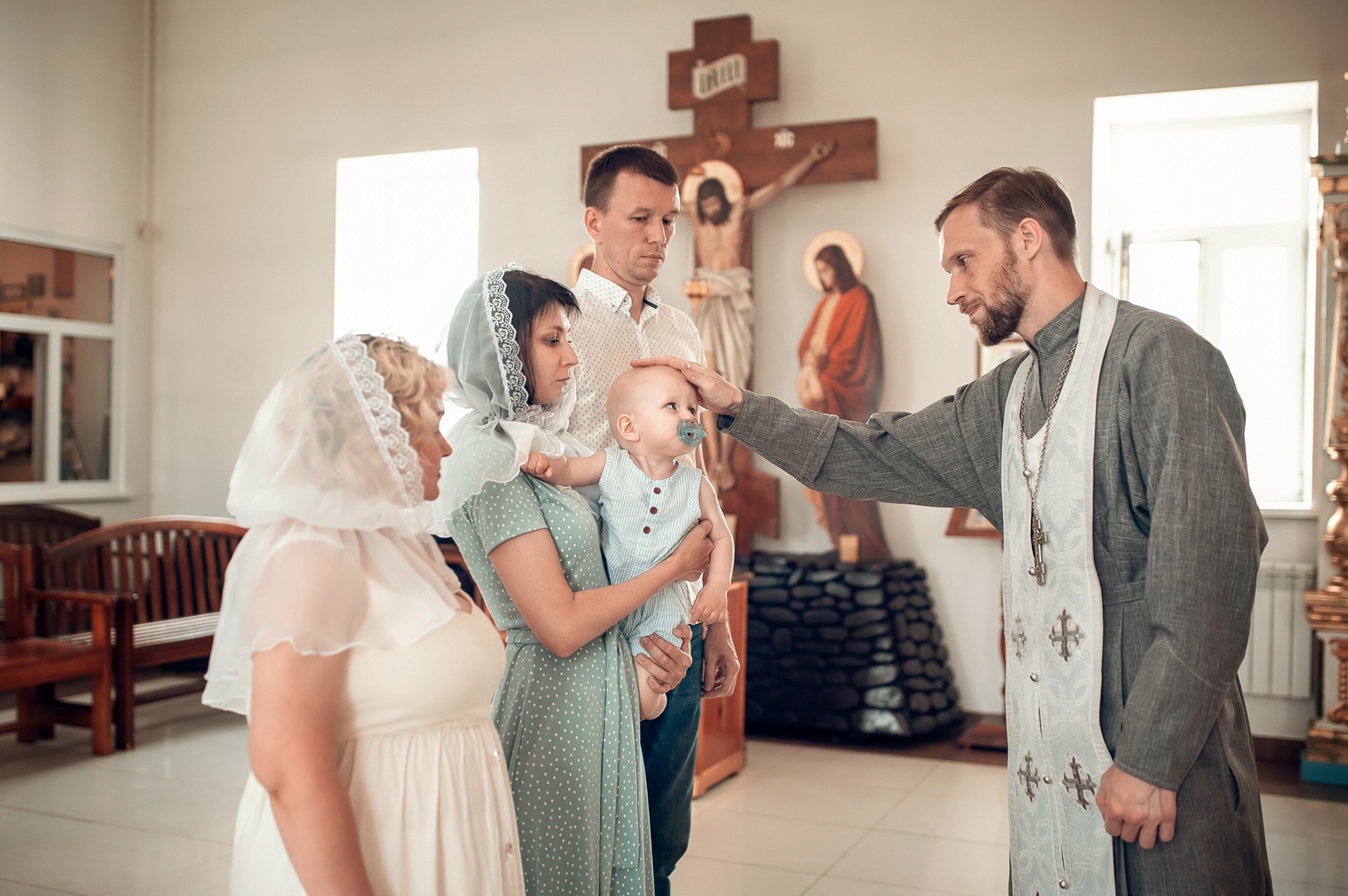 Крещение. Фотограф на Крещение и Венчание в Оренбурге и Оренбургской области Наталья Мулина