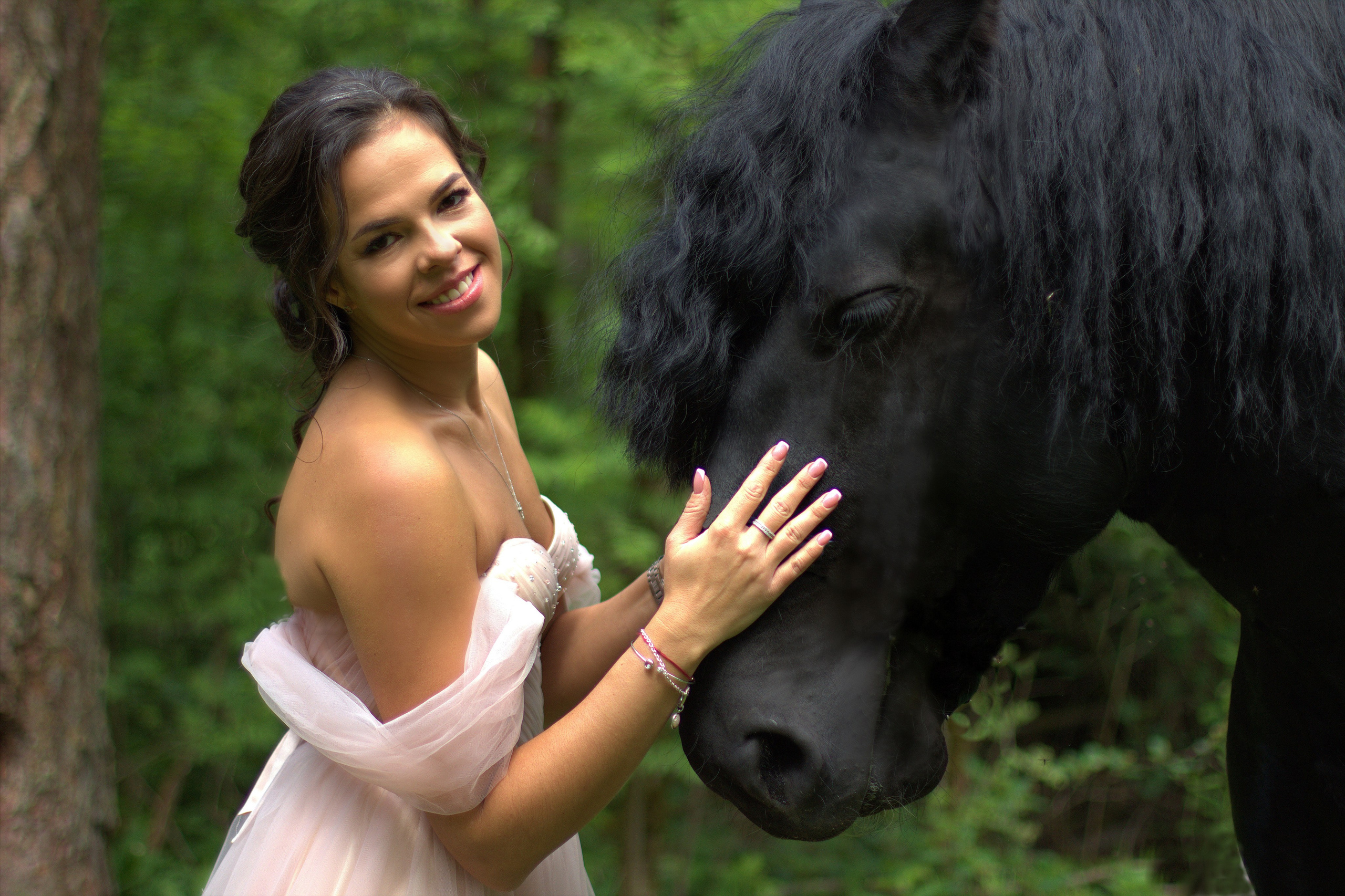 Фото на лошади, фото с лошадью, конная фотосессия. Фотограф в Москве Светлана Богначева