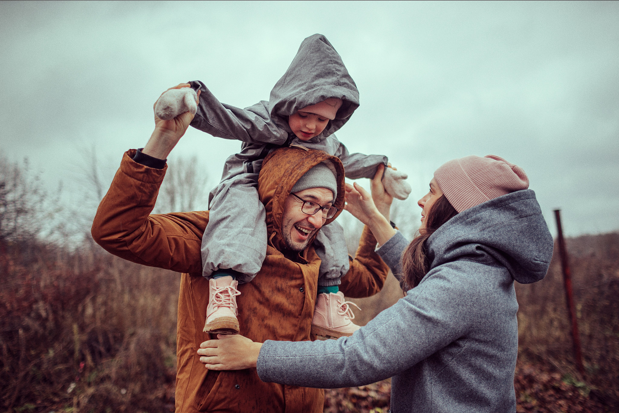 Наташа, Настя, Дима. Семейный фотограф в Москве Натали Момот