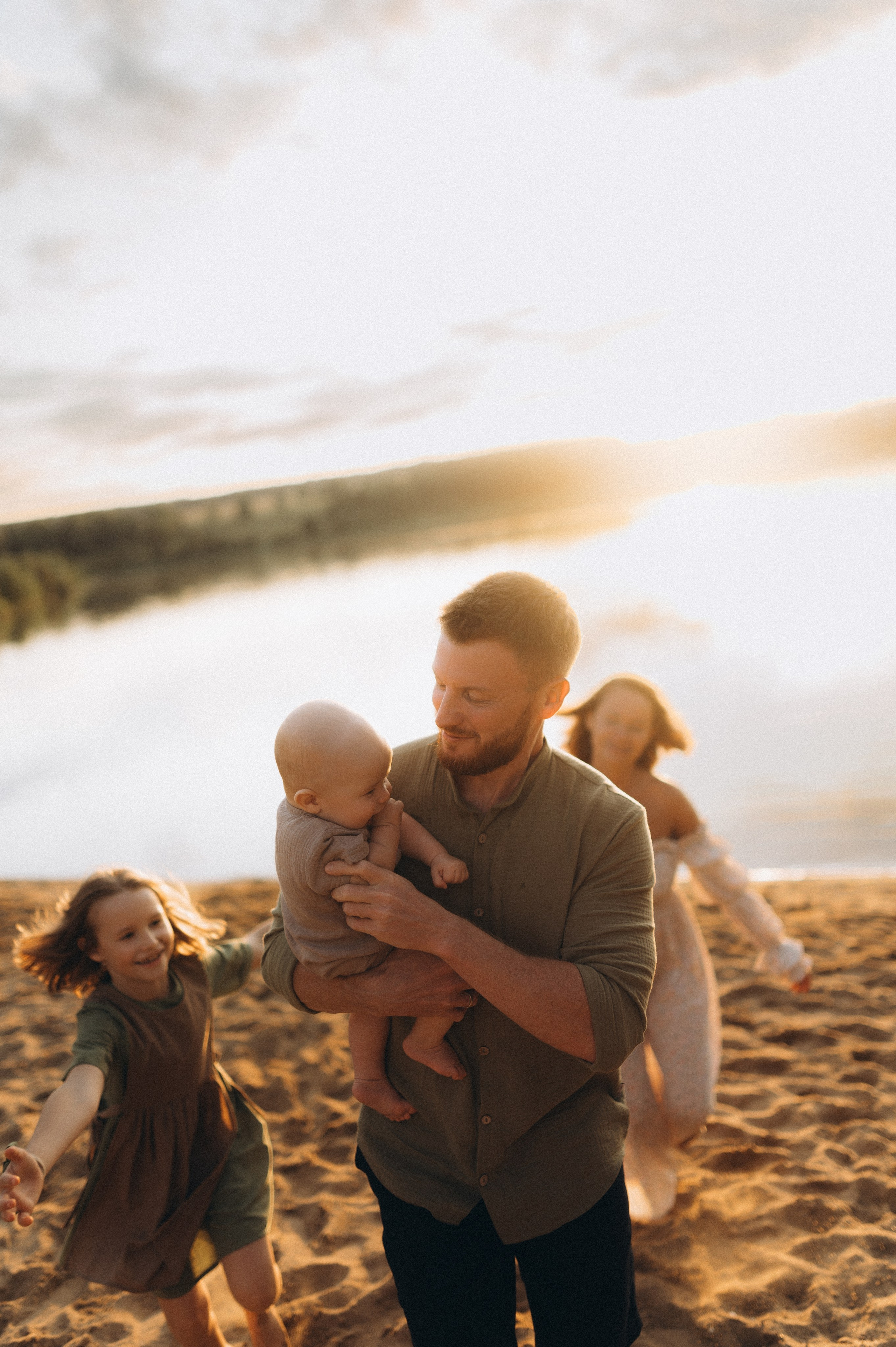 Чудесные мгновения прекрасной семьи. Фотограф Алексин, Тула