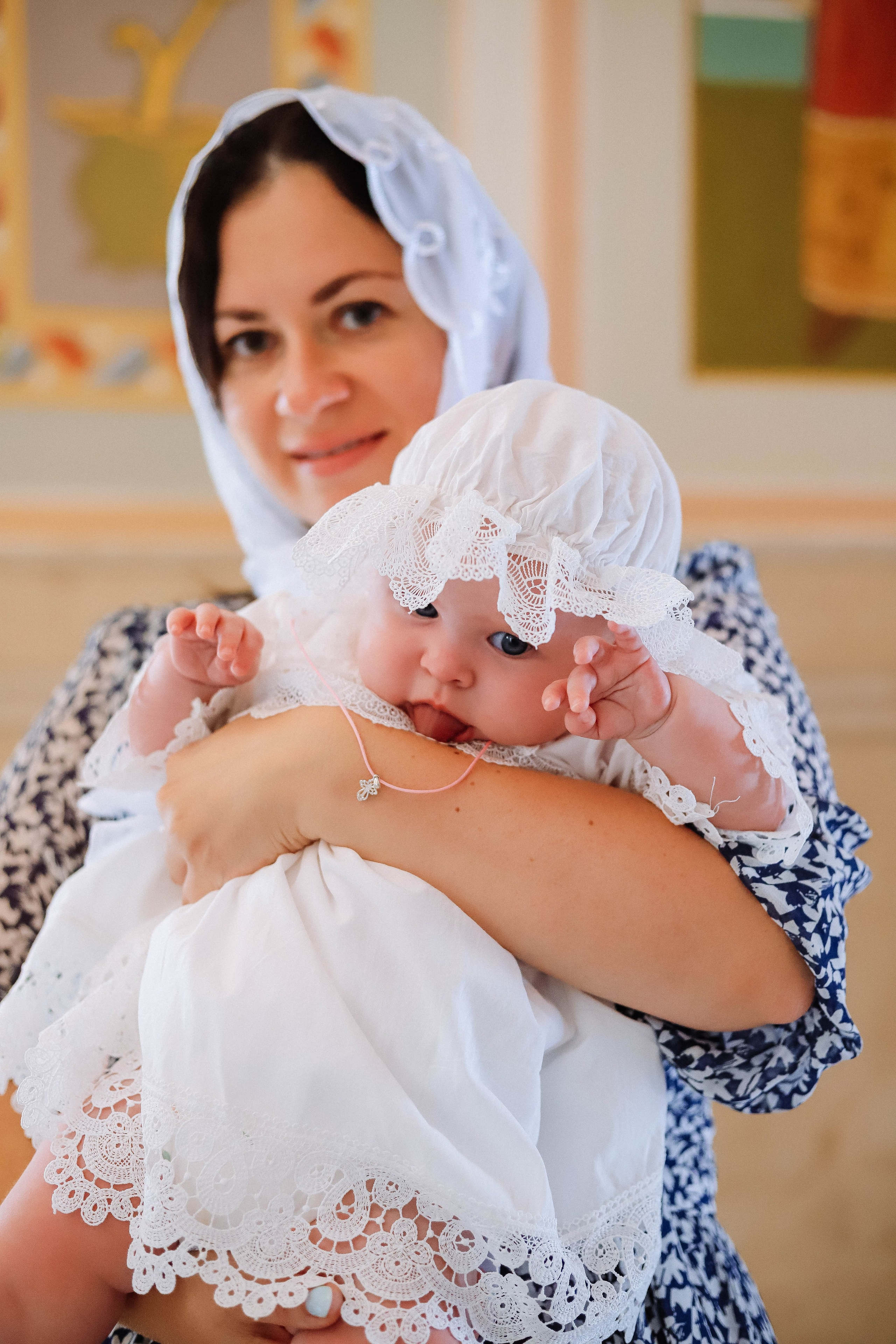 Крестины Ульяны. Женский/Детский фотограф в Симферополе Вероника Слепогина