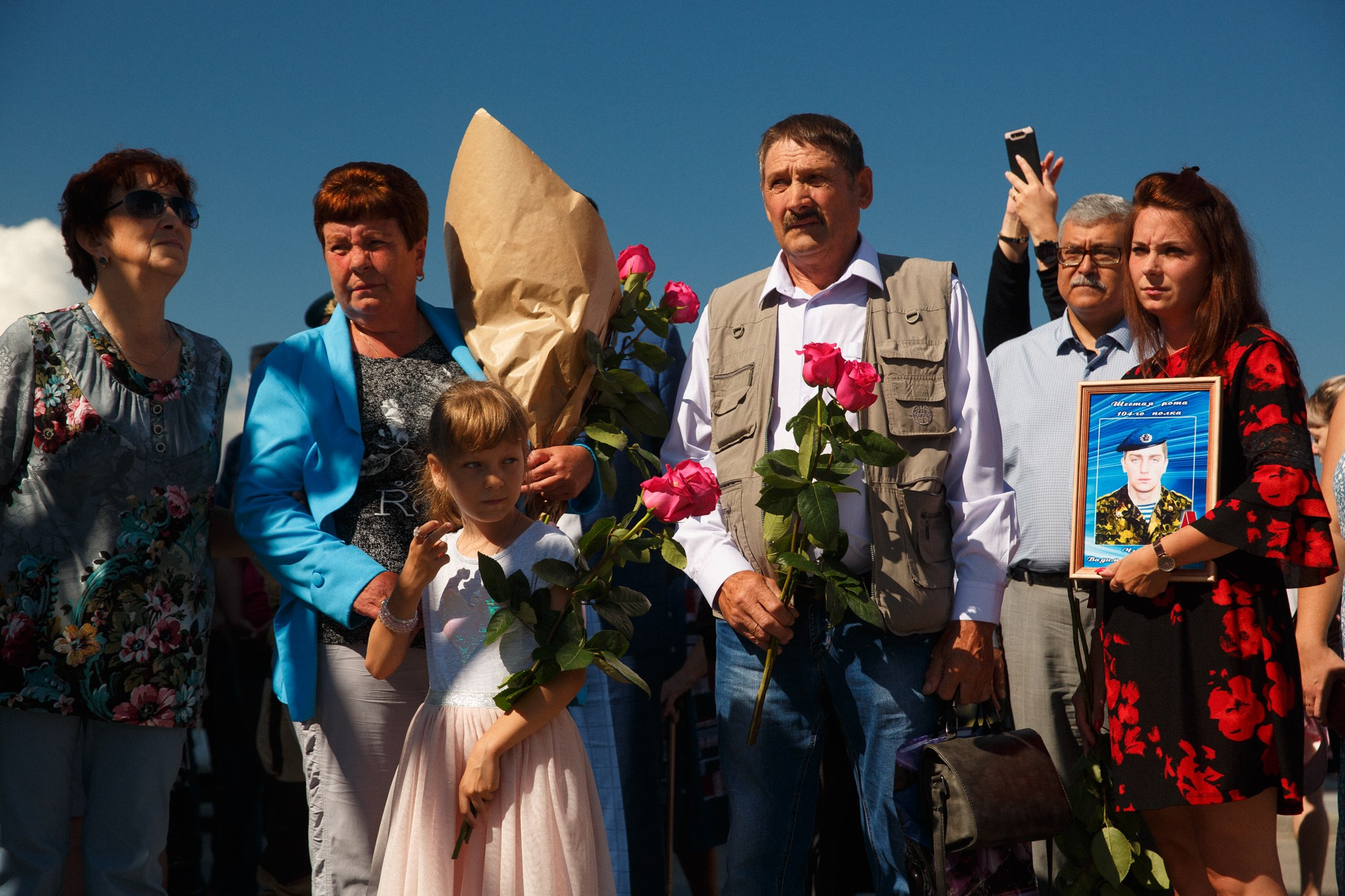 ОТКРЫТИЕ ПАМЯТНИКА. Рабочая сторона — бизнес портрет и репортаж в Санкт-Петербурге