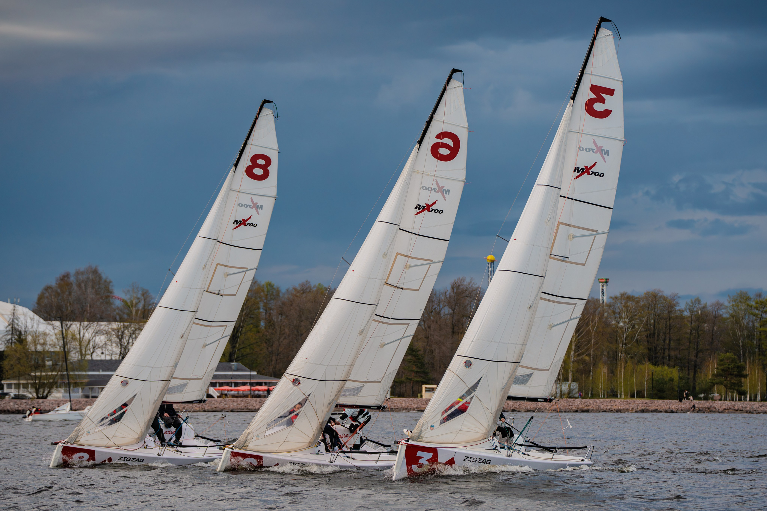 Парусный спорт. Спортивный и не только фотограф в Санкт-Петербурге- Артём Золотарёв