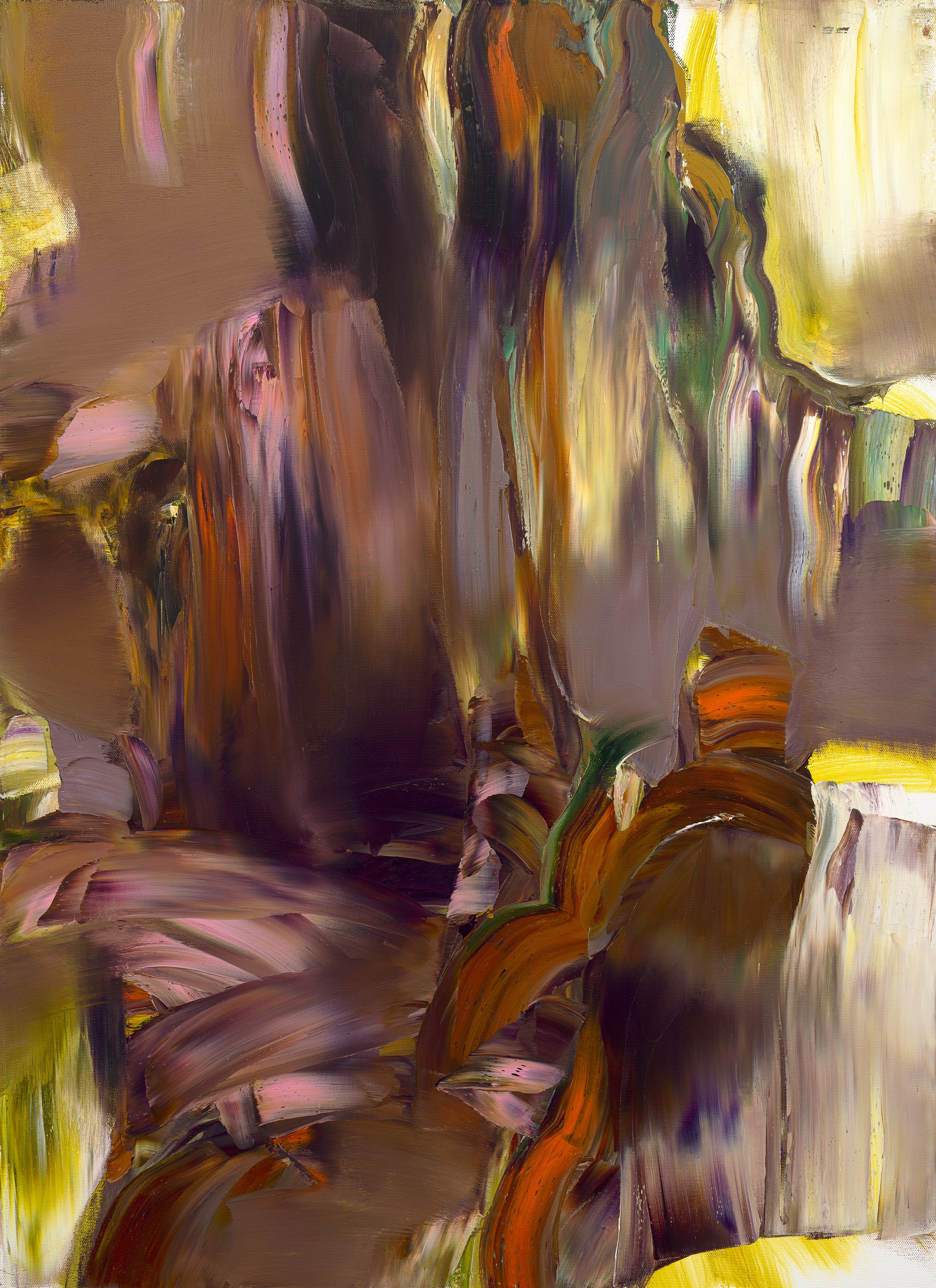 «Опера-II. Богема» - художник Лариса Блохина (холст, масло, 110x80, 2024)