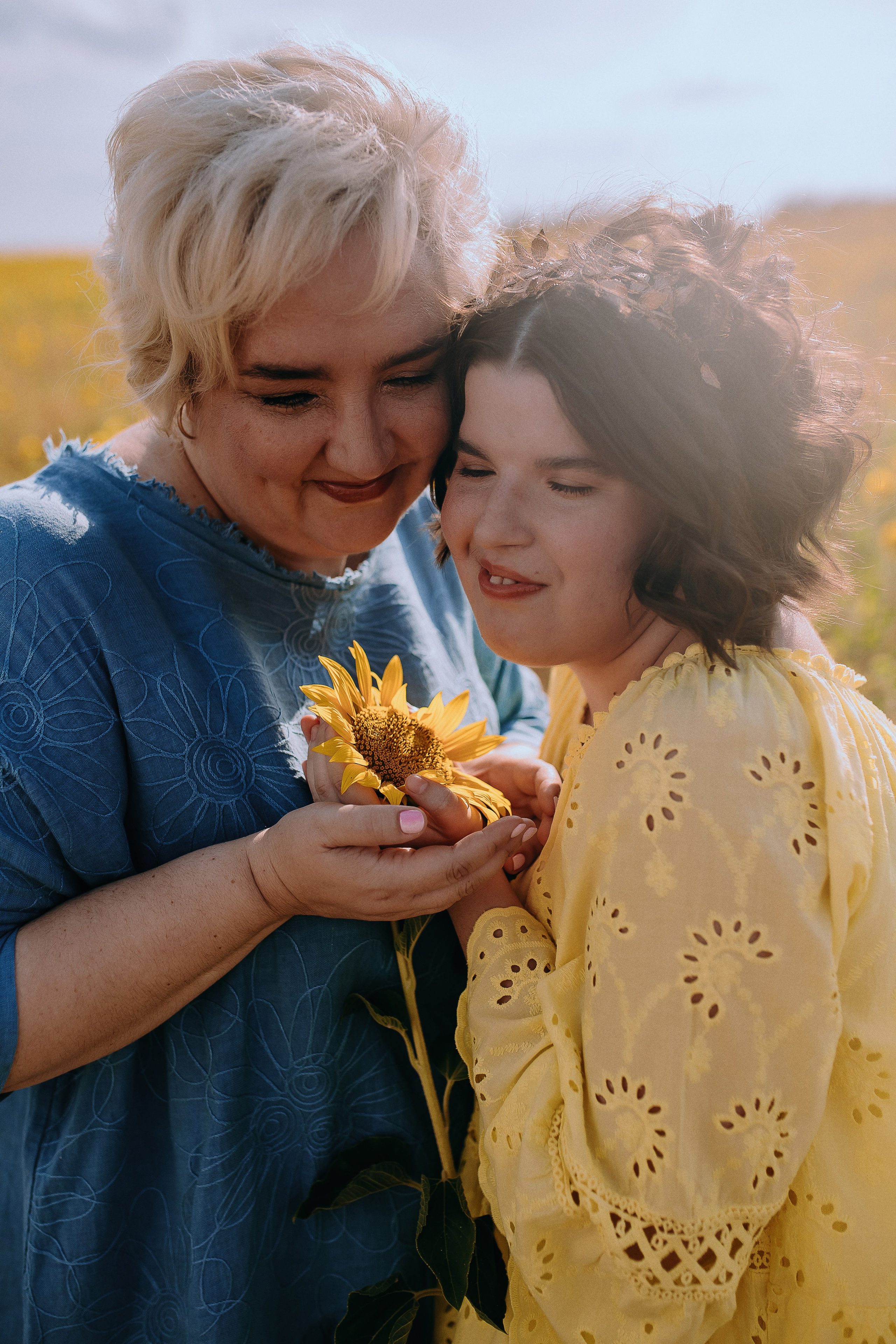 Елена и Лиза Чеботарёвы. Портретный и свадебный фотограф в Воронеже Елена Михайлова