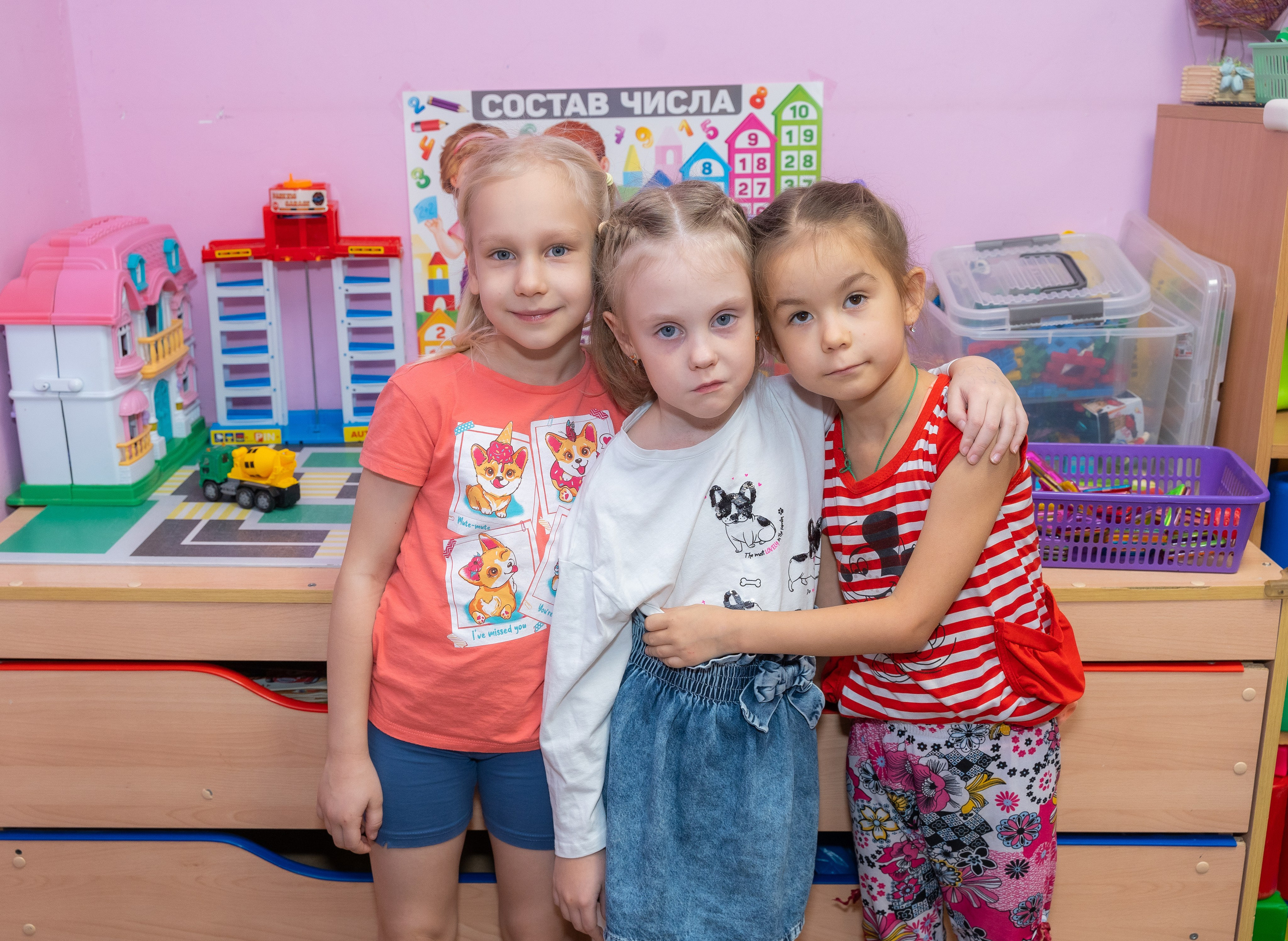 Один день жизни из детского сада