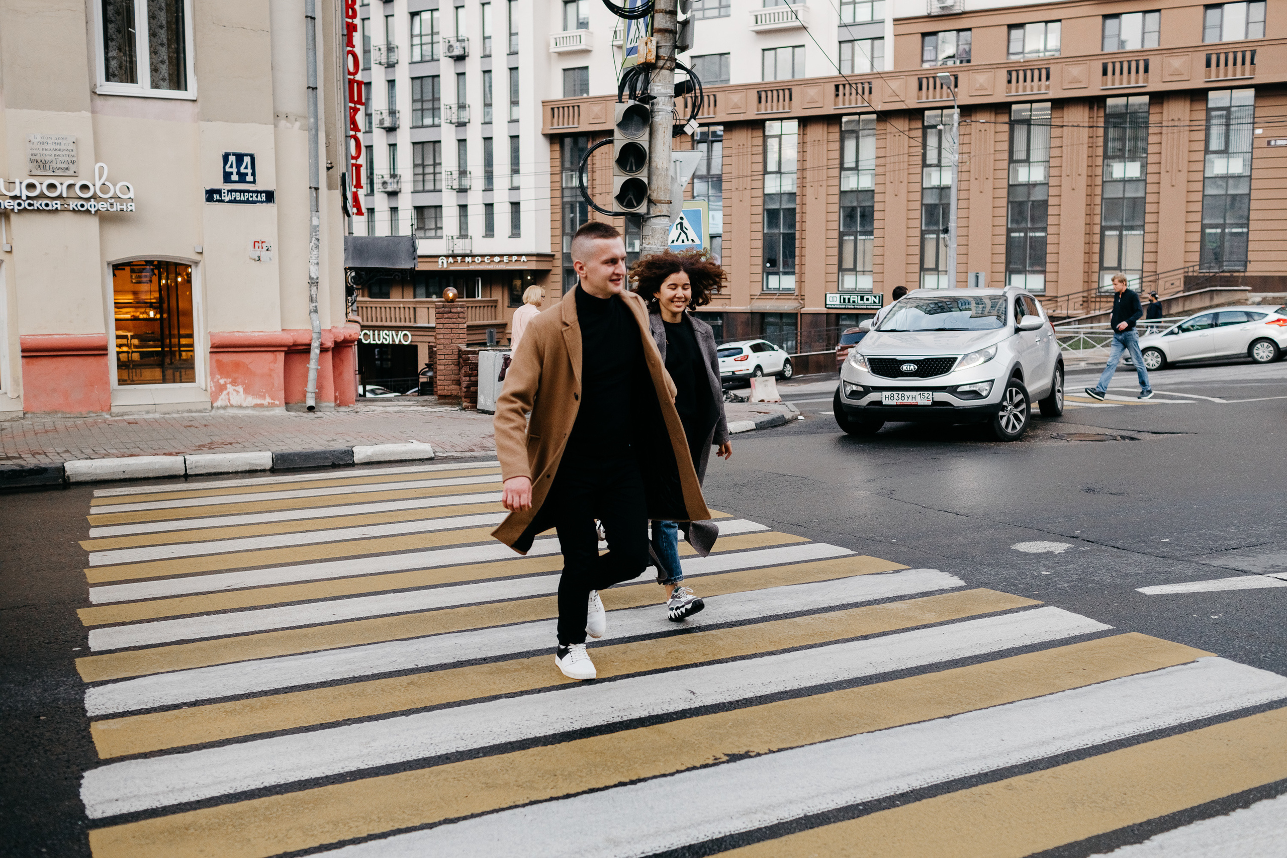 Марго и Антон. Свадебный фотограф в Нижнем Новгороде и Москве Николай Майоров