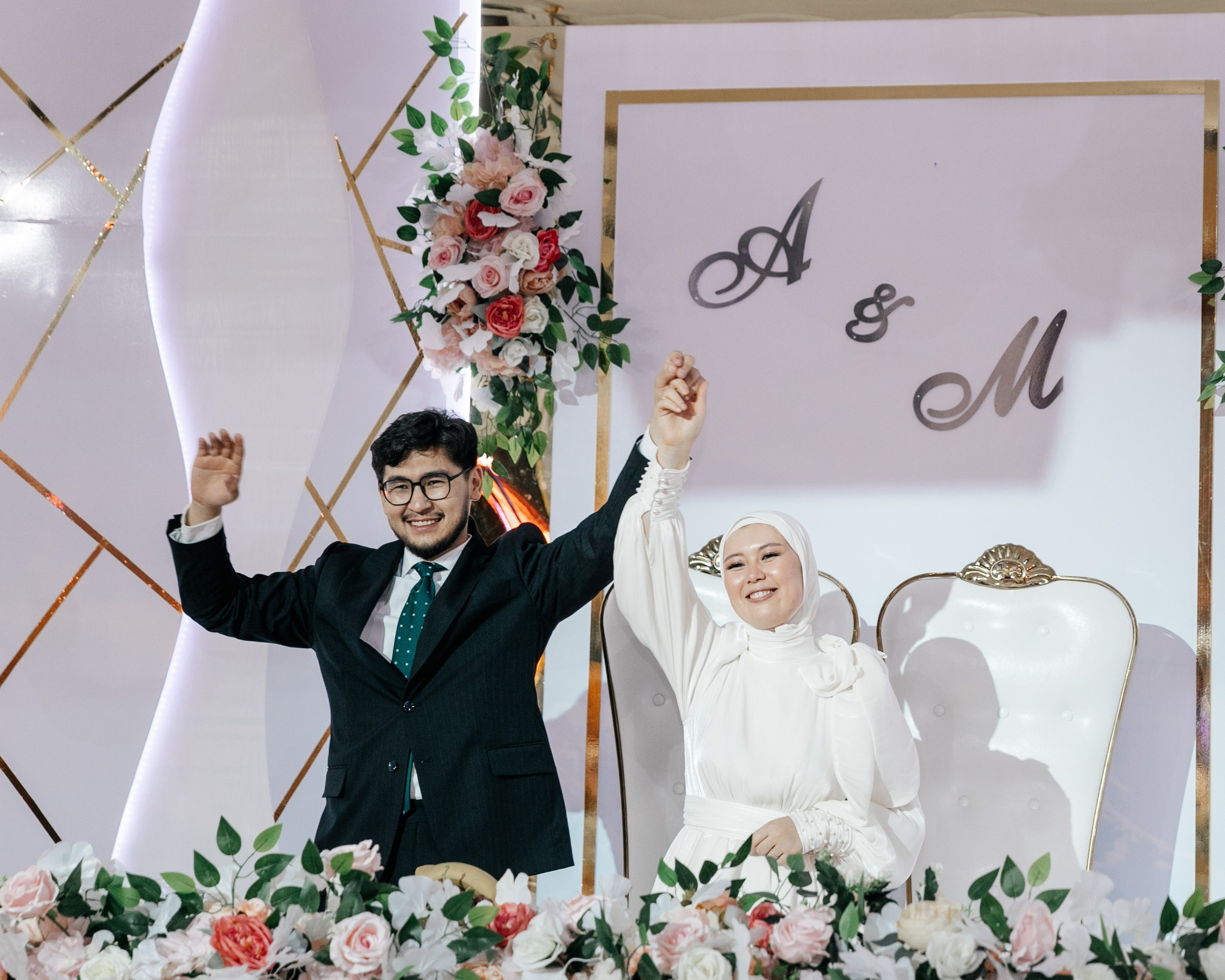 Свадебный банкет Абылайхан и Меруерт. Akkanatart.kz