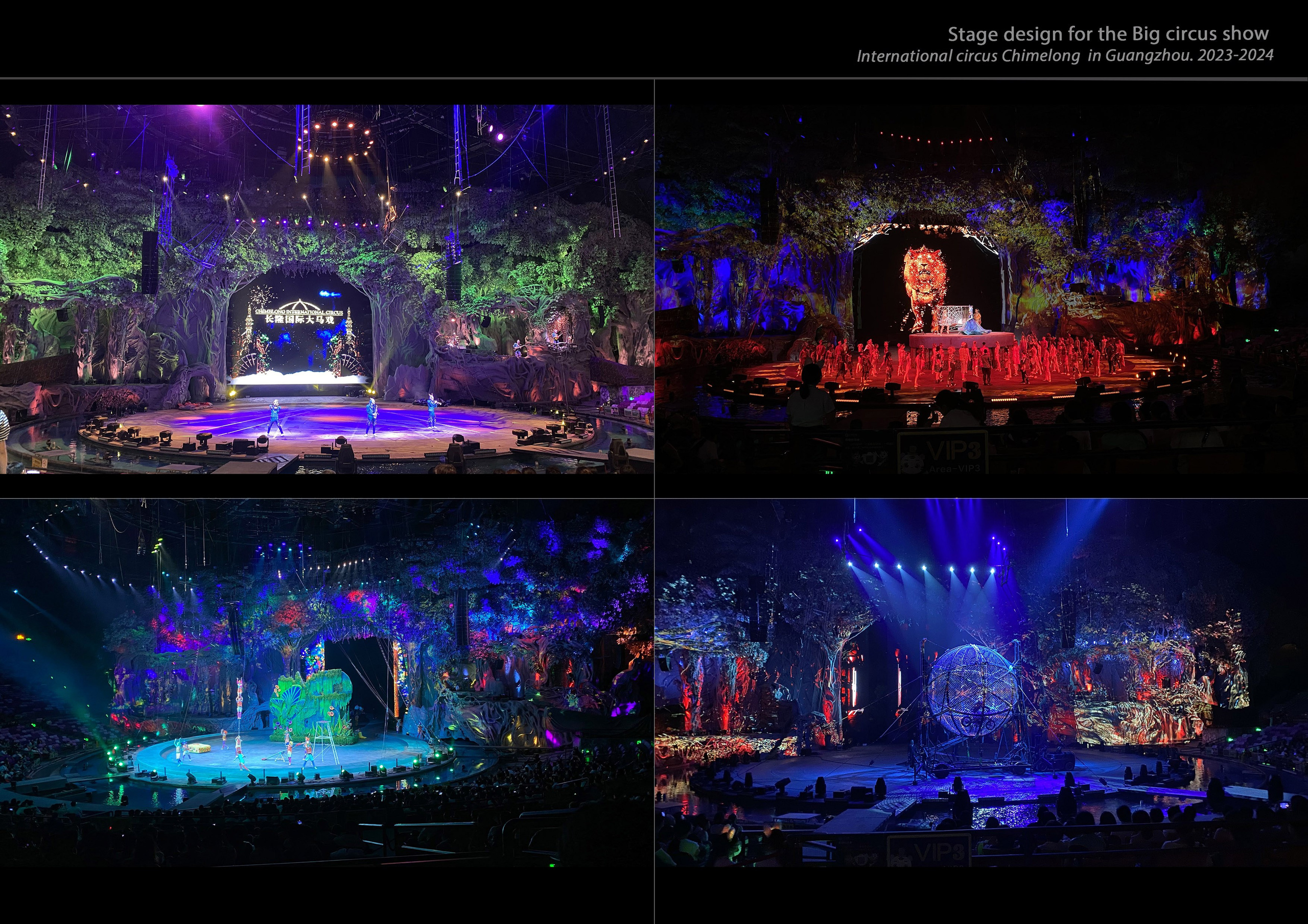 STAGE DESIGN. Munina Dina. Set design portfolio