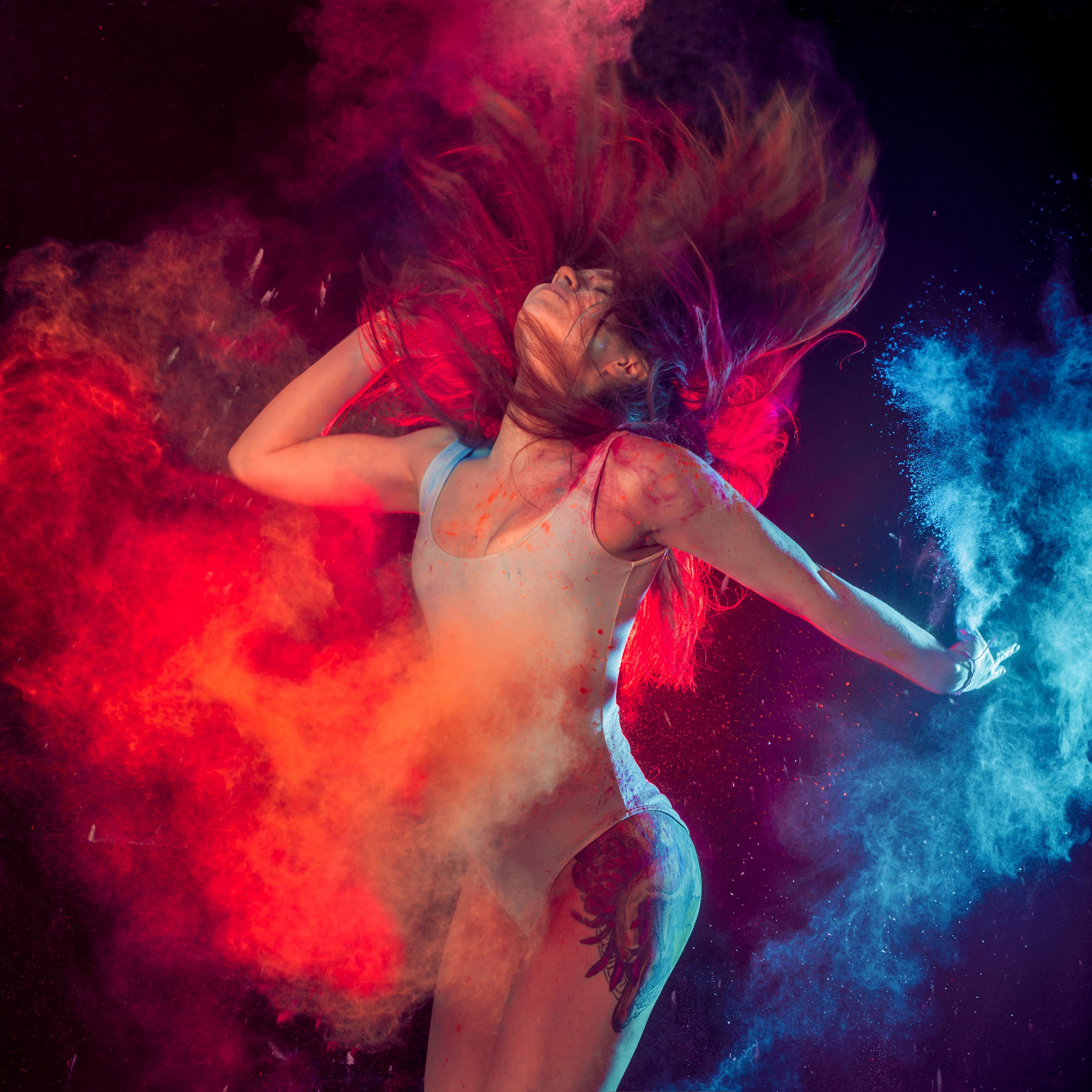 FLOUR. Ню фотограф в городе Владивосток Алексей Кудряшов