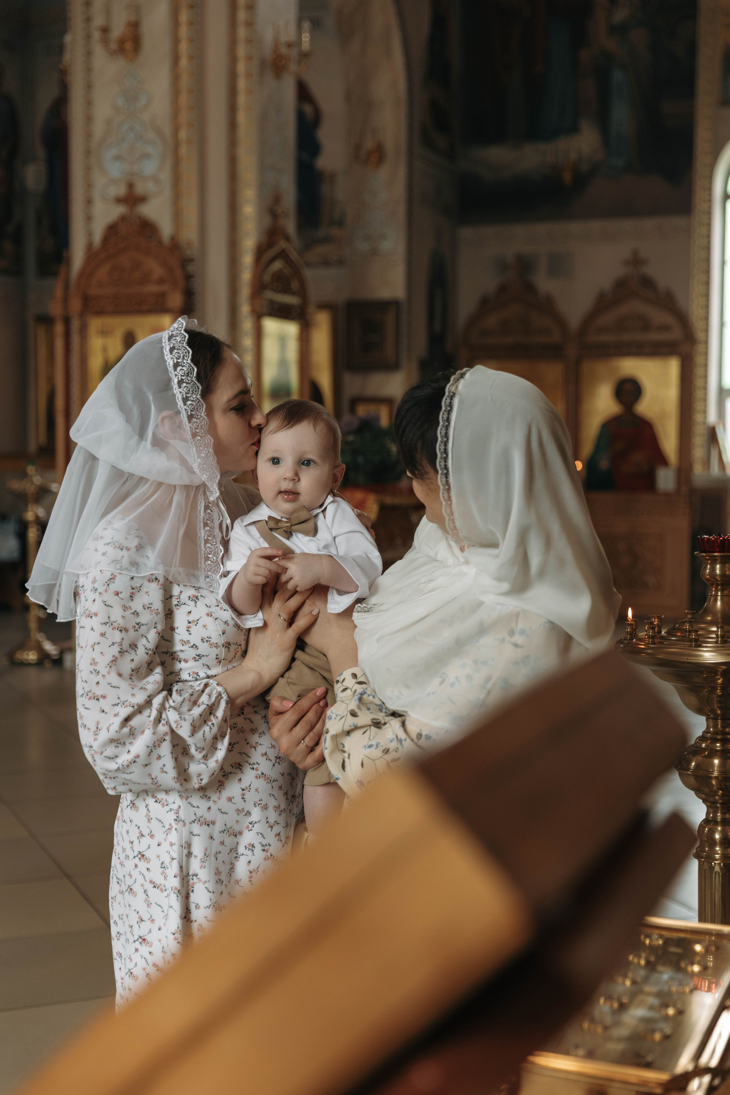 Таинство Крещения Александра. Фотограф Сальск Катерина