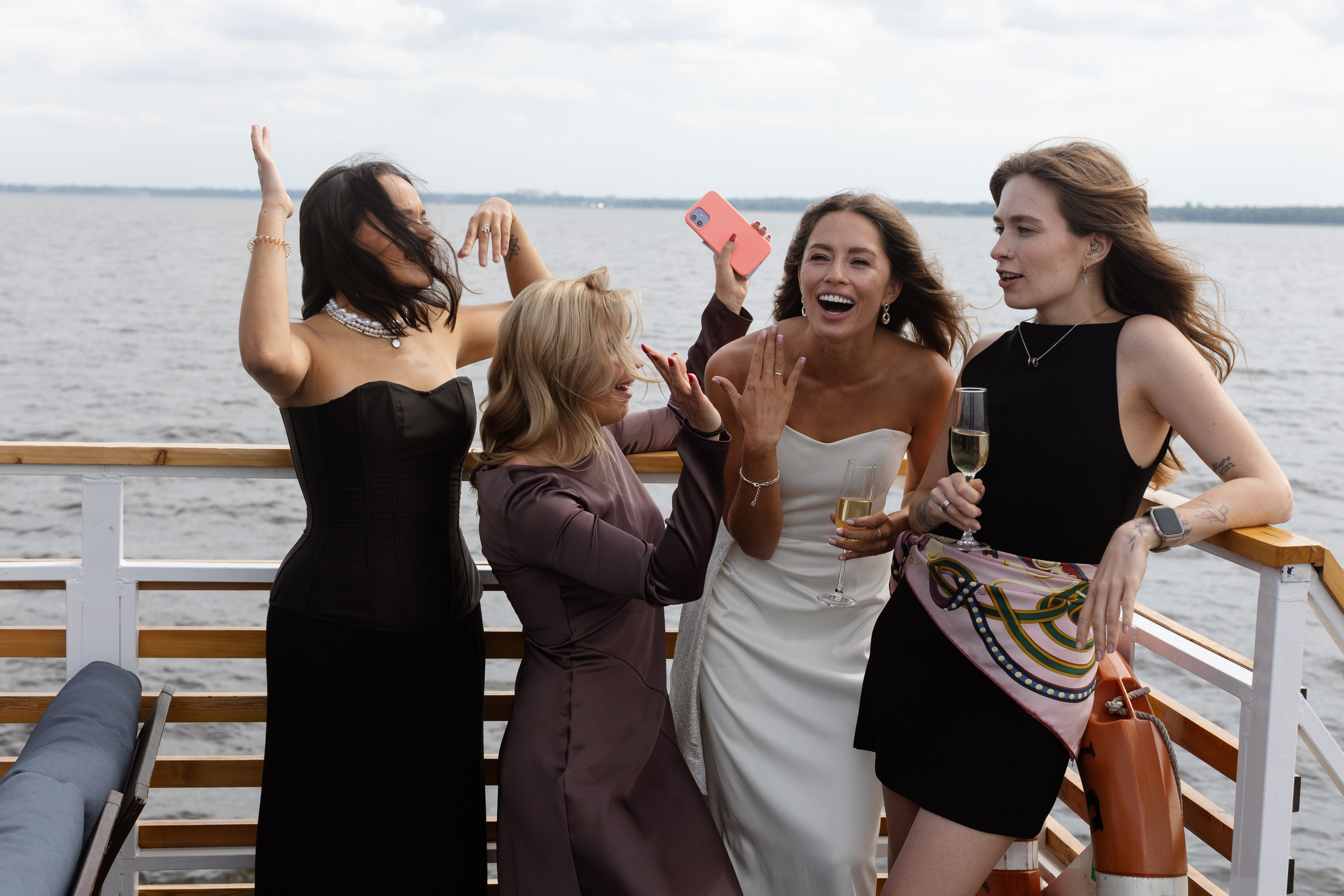 Евгений и Светлана: праздник на воде. @dariazphoto свадебный фотограф