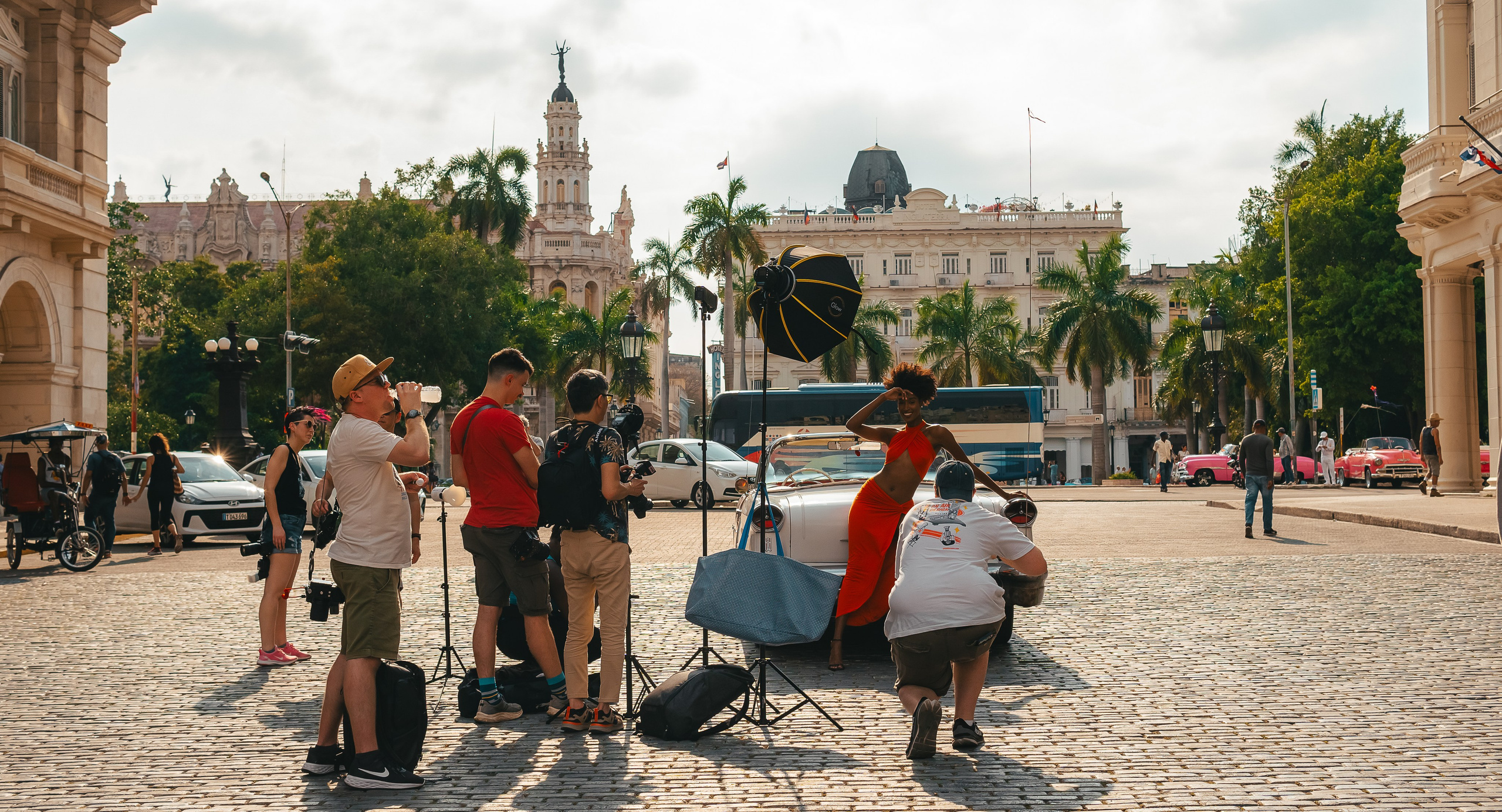 Кубинские истории. Фотограф в Москве Юлия Першина