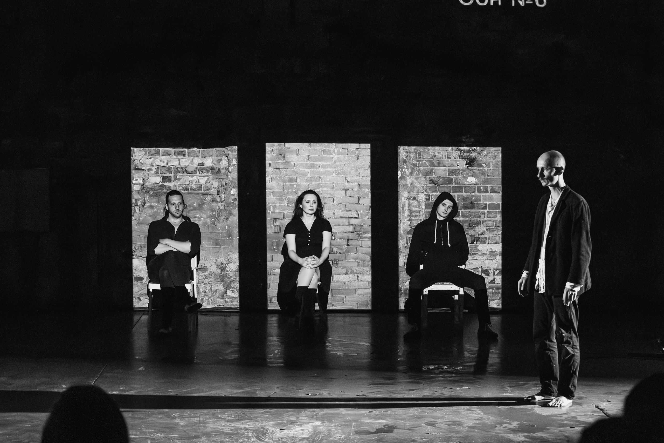 Спектакль «Билли Миллиган». Портретный фотограф в Санкт-Петербурге Катя Протасевич