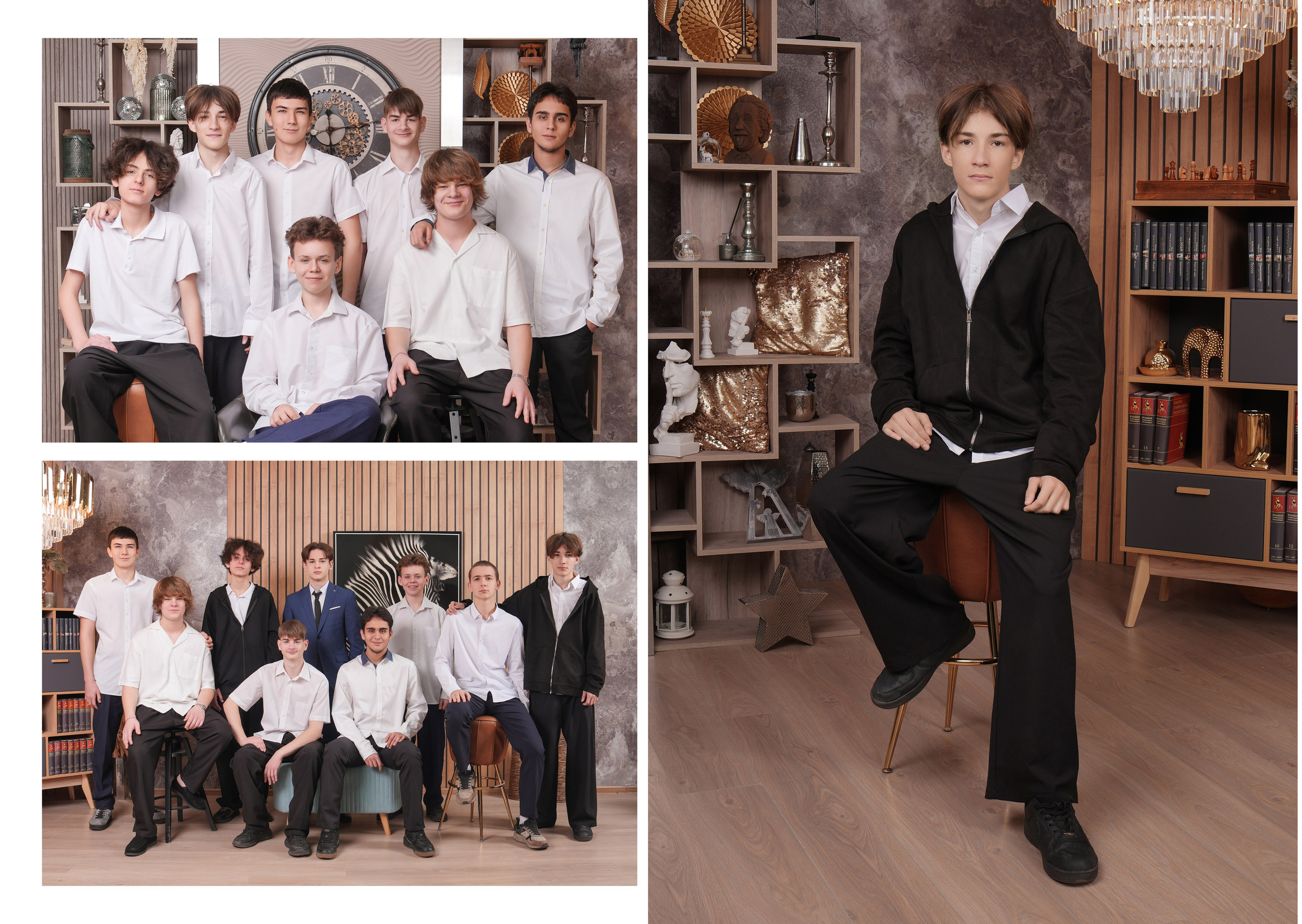 ШКОЛА 89 9 Б. Красивый выпускной альбом в Краснодаре