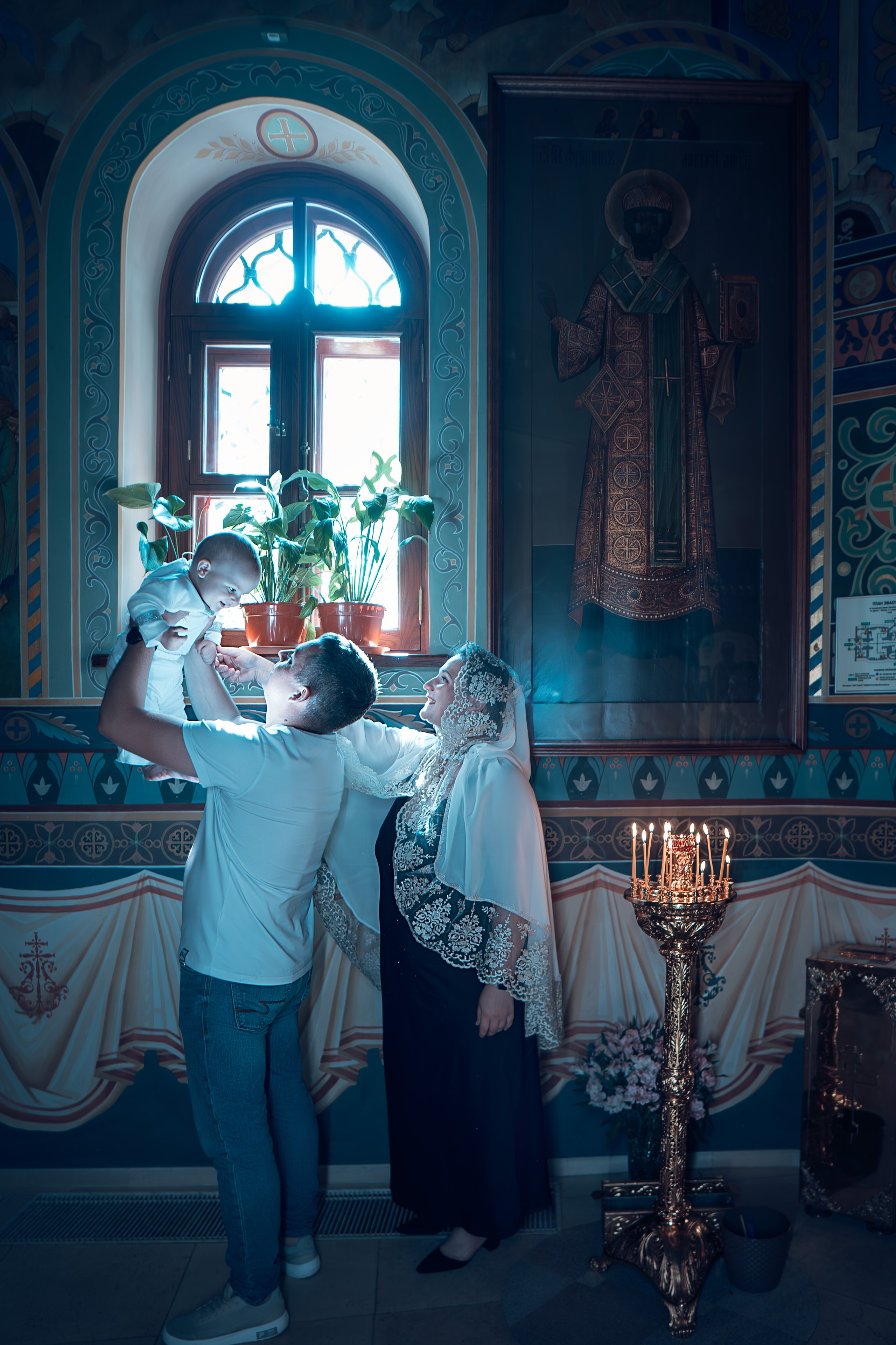 Таинство Крещения Константина