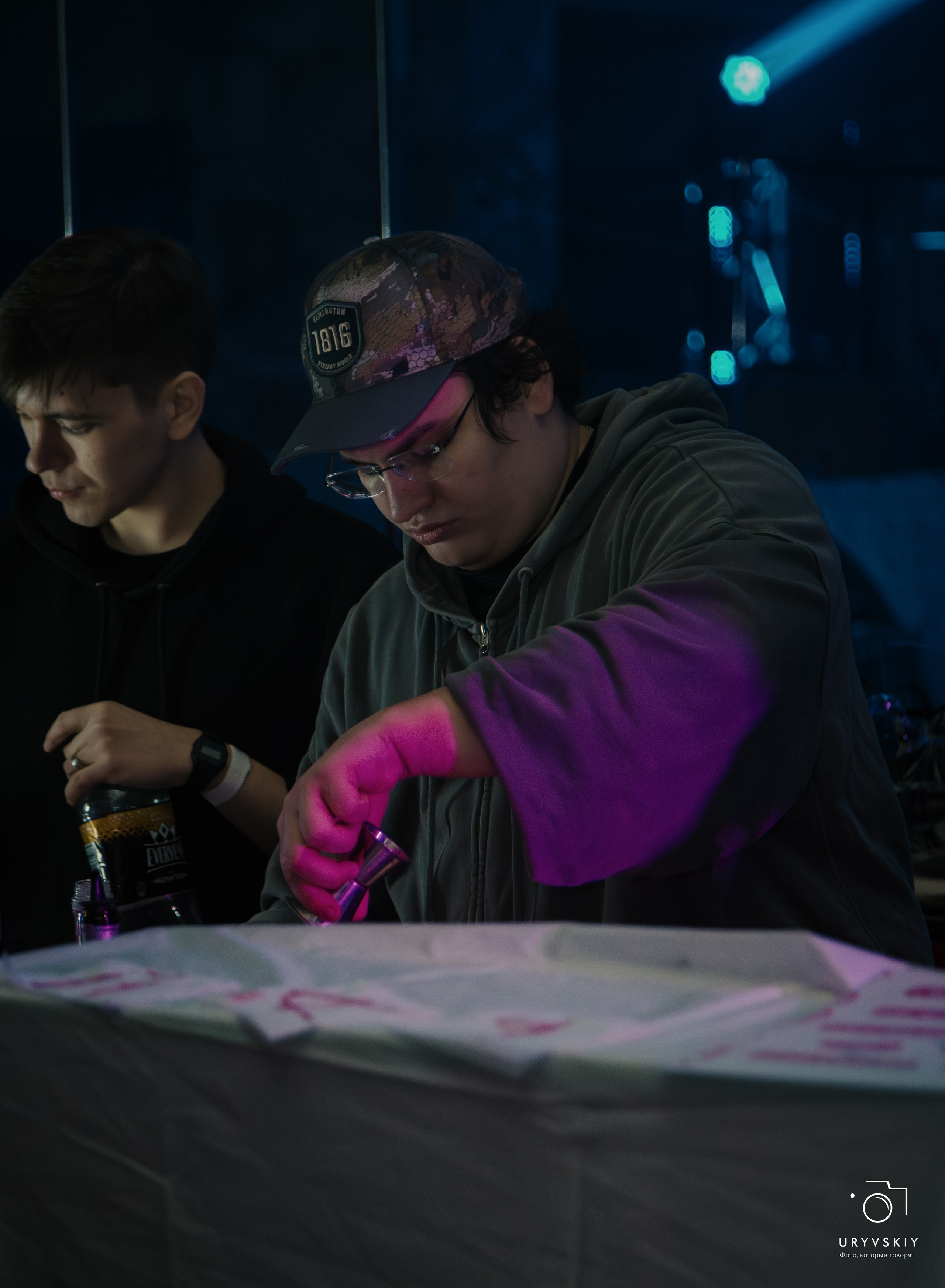 Рейв на Центральном рынке. Игорь Урывский. Фотограф Красноярск