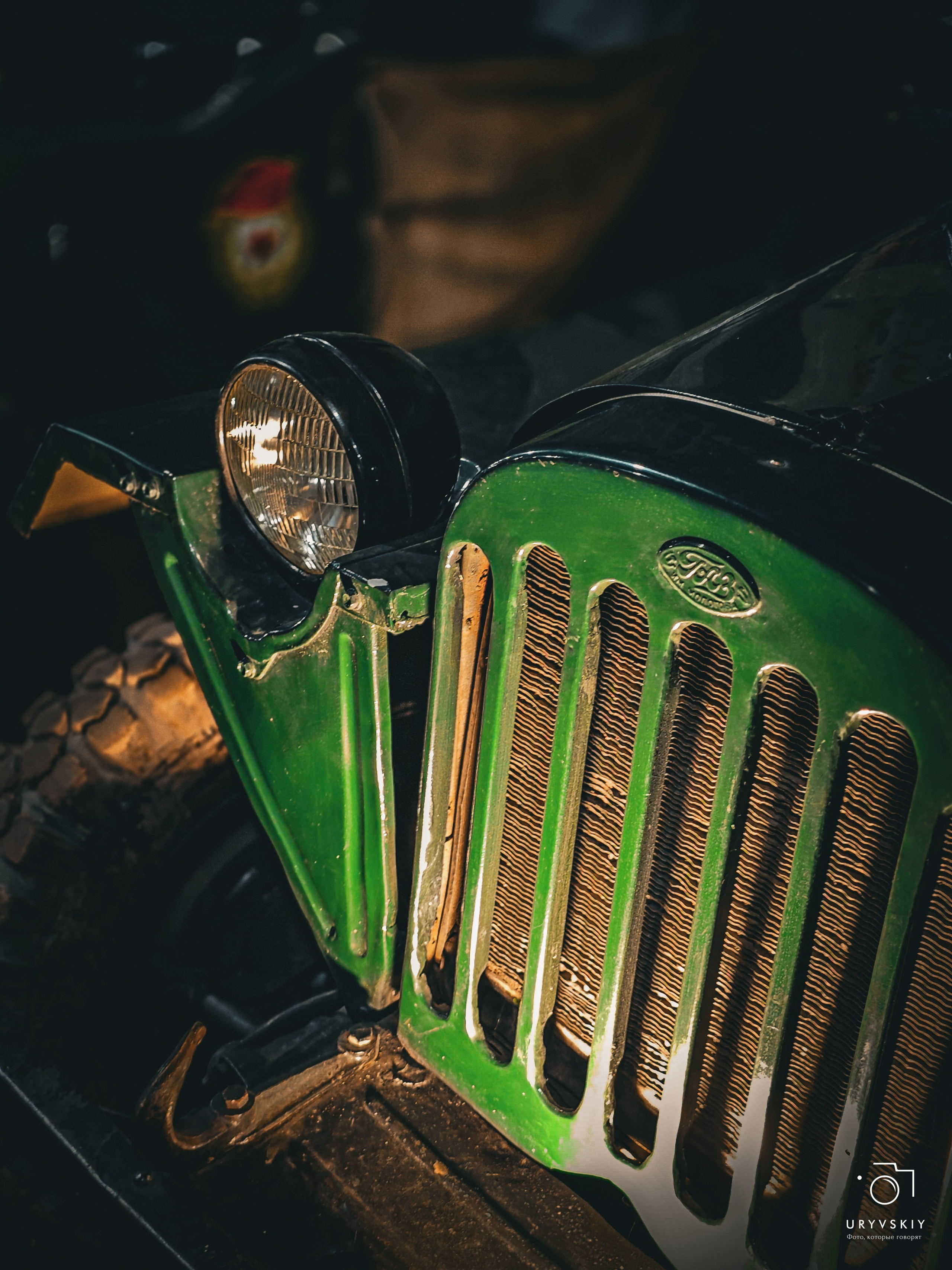 Музей ретро авто. Игорь Урывский. Фотограф Красноярск
