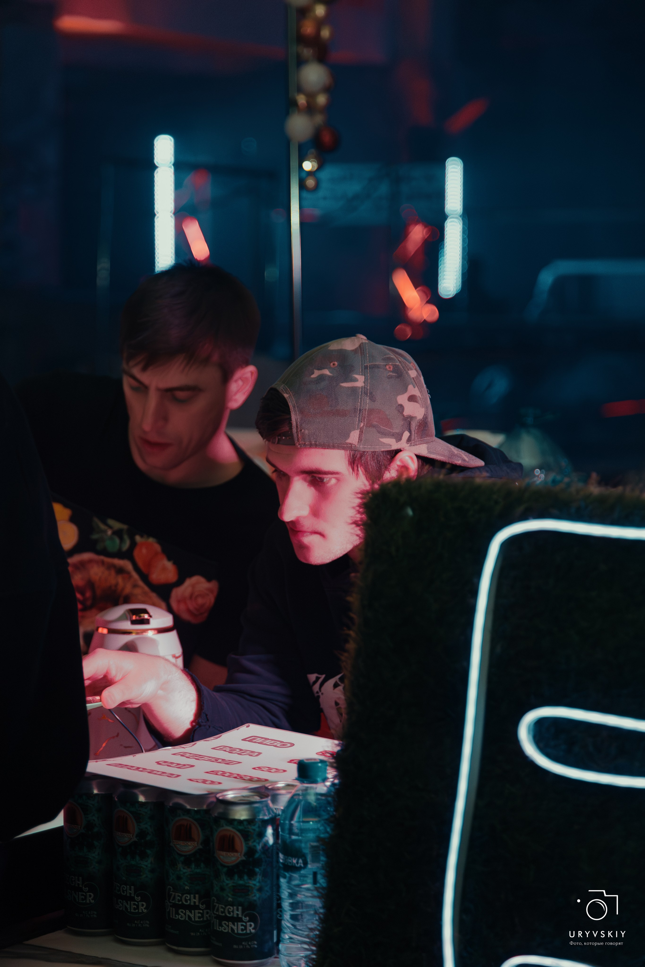 Рейв на Центральном рынке. Игорь Урывский. Фотограф Красноярск