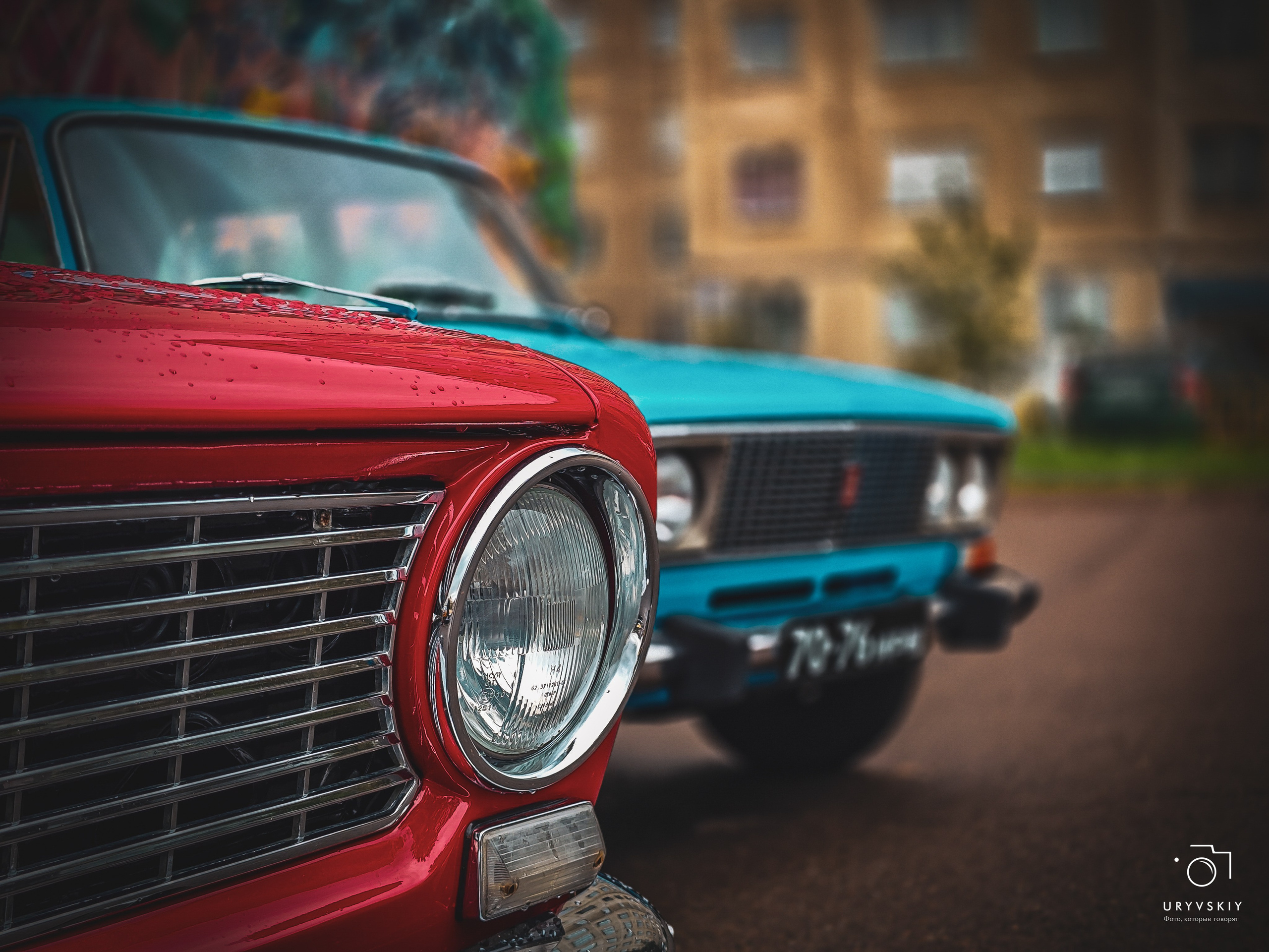 Музей ретро авто. Игорь Урывский. Фотограф Красноярск