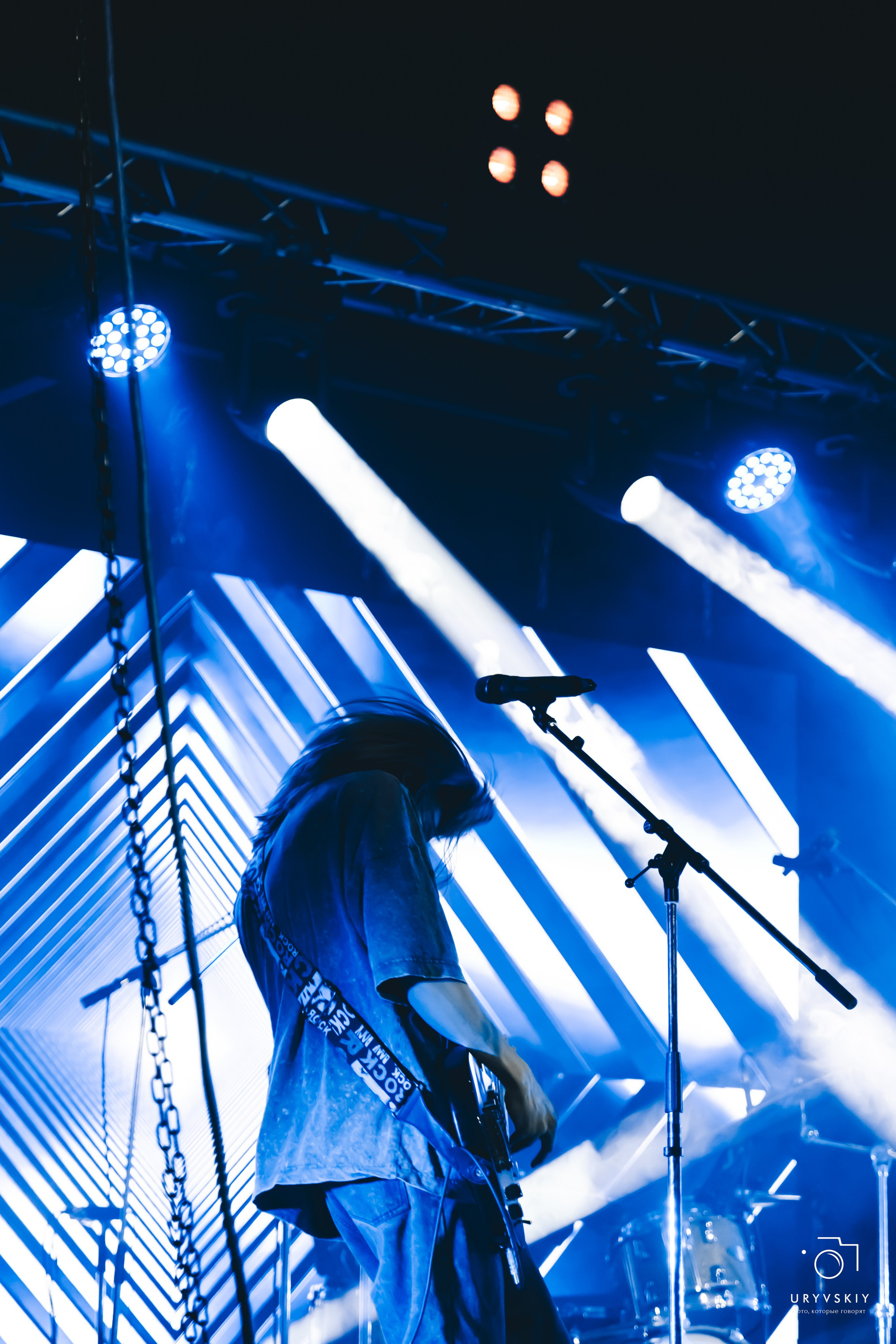 Рок фестиваль «НОВЫЕ фест». Игорь Урывский. Фотограф Красноярск