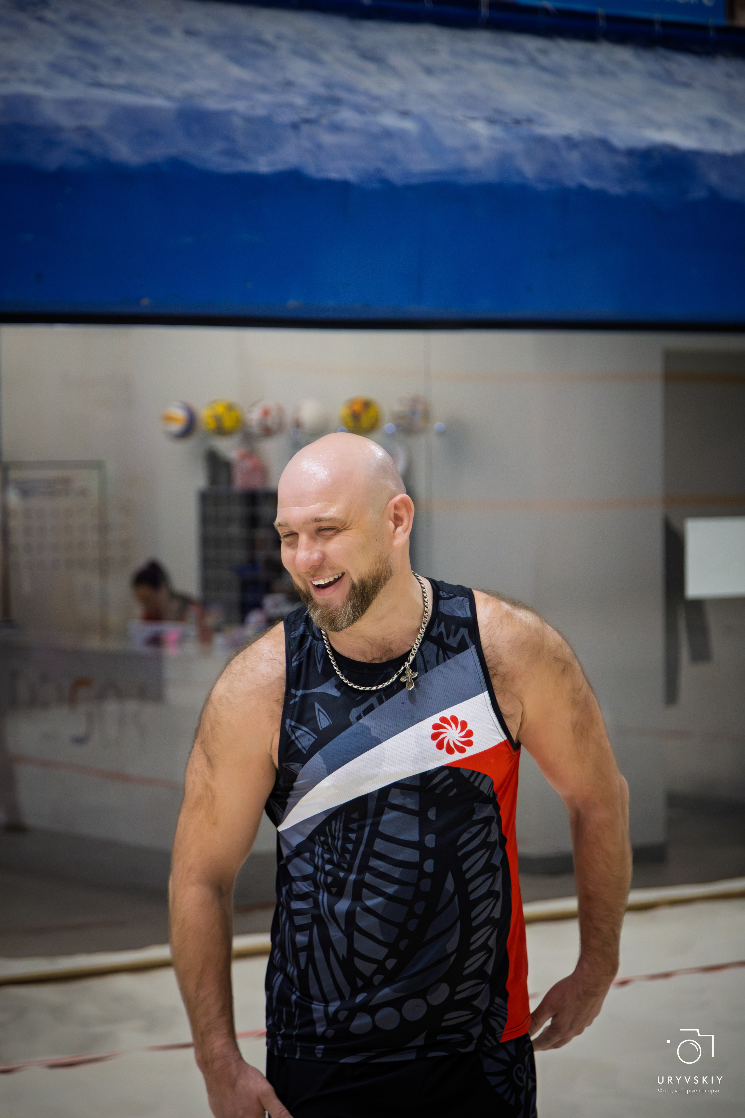 Турнир по пляжному волейболу ГК Командор. Игорь Урывский. Фотограф Красноярск