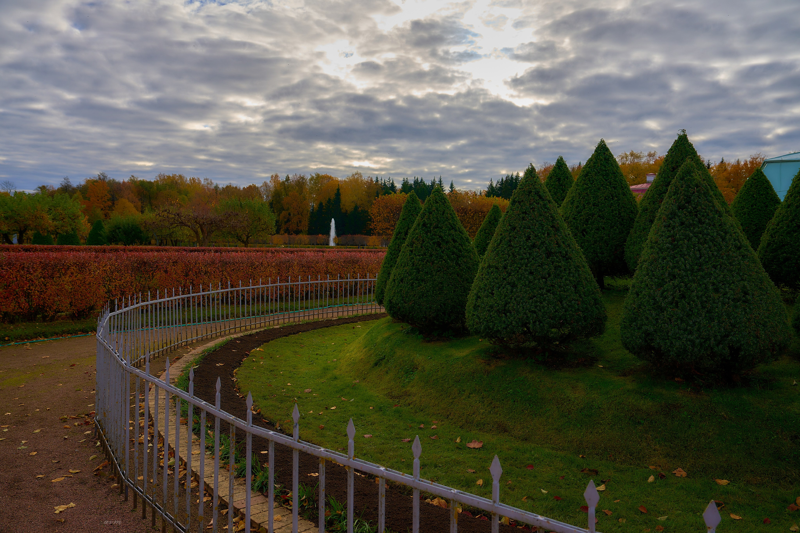 Петергоф. Фотограф Михеев Андрей