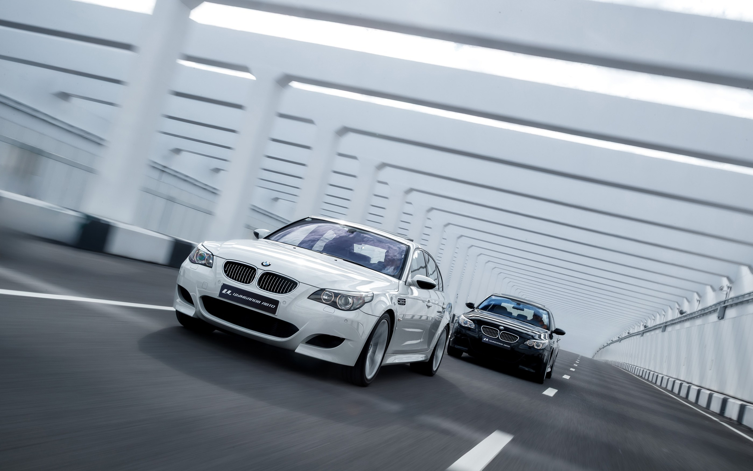BMW M5×2. Фотограф Дмитрий Питерский