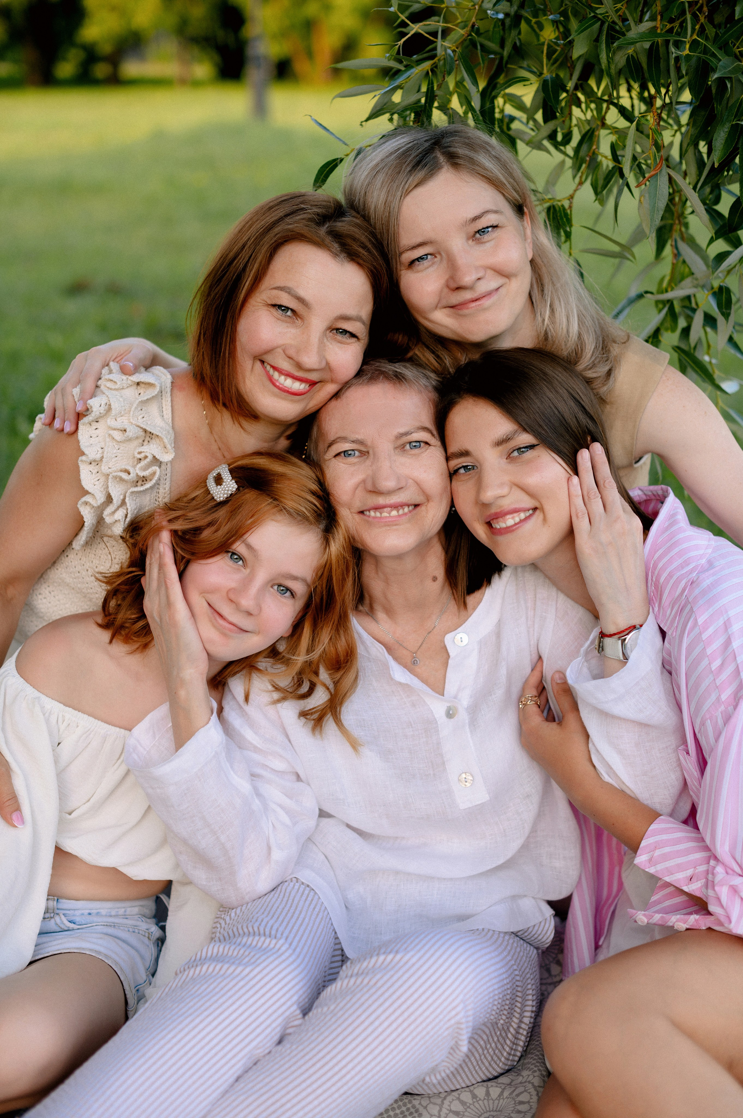 МНОГО ДЕВОЧЕК В СЕМЬЕ. Шашкова Вероника / Свадебный и семейный фотограф Москва и Ярославль