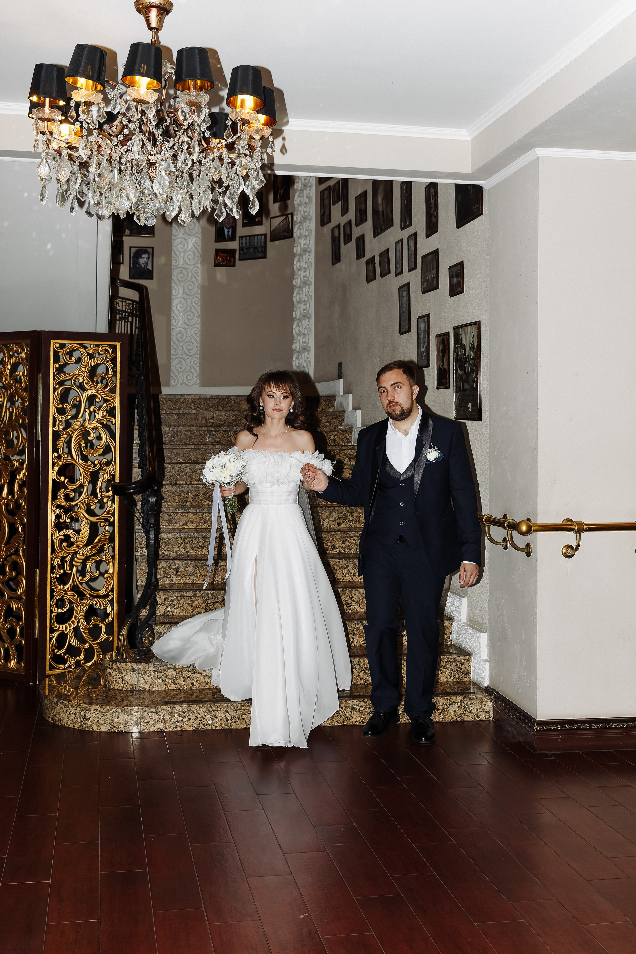 Настя и Женя — свадебная съемка. Свадебный и портретный фотограф в Санкт-Петербурге Анна Демьянова