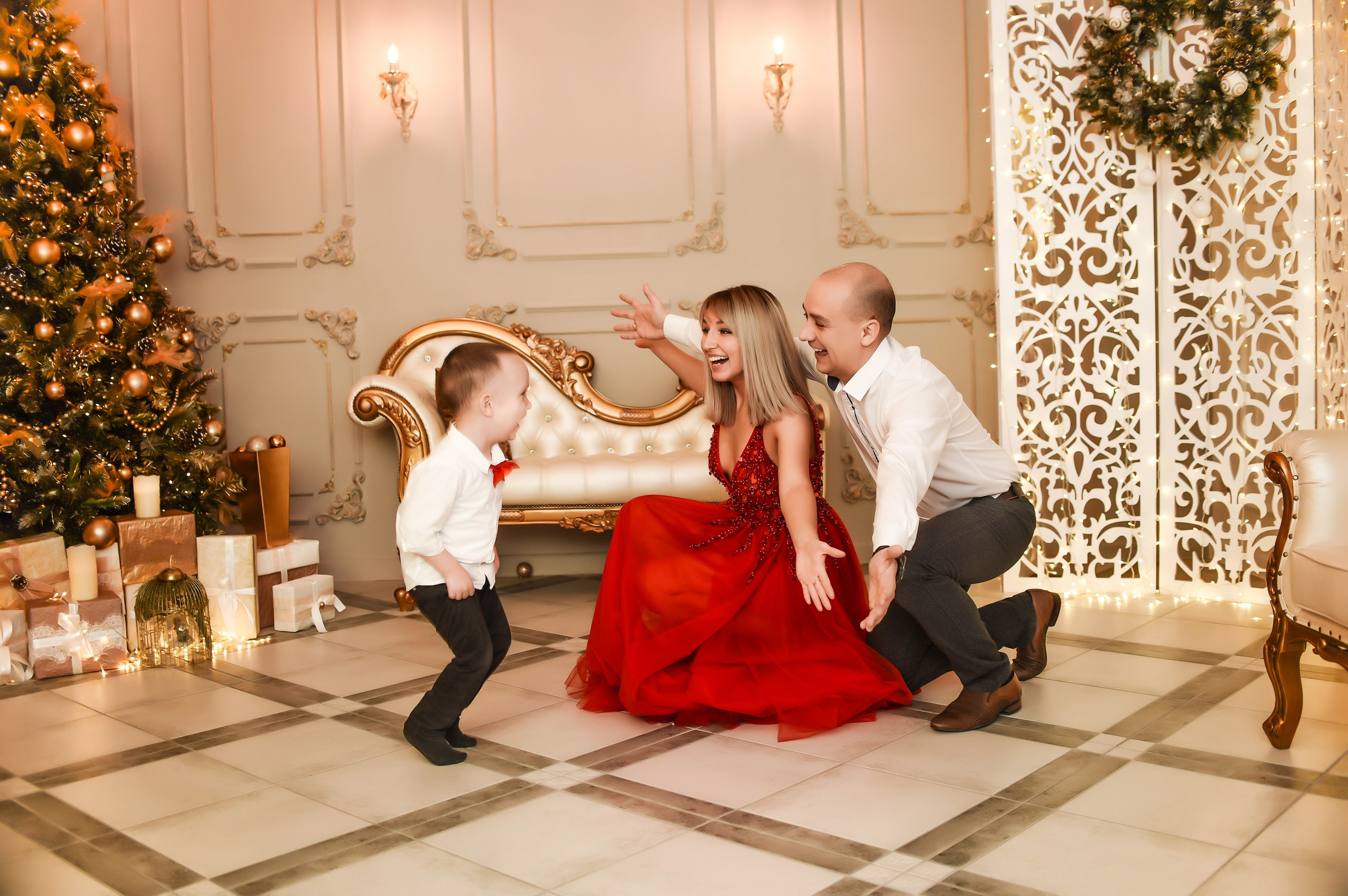 Новогодняя. Свадебный, семейный, детский, контент фотограф в Омске Максим Ильин