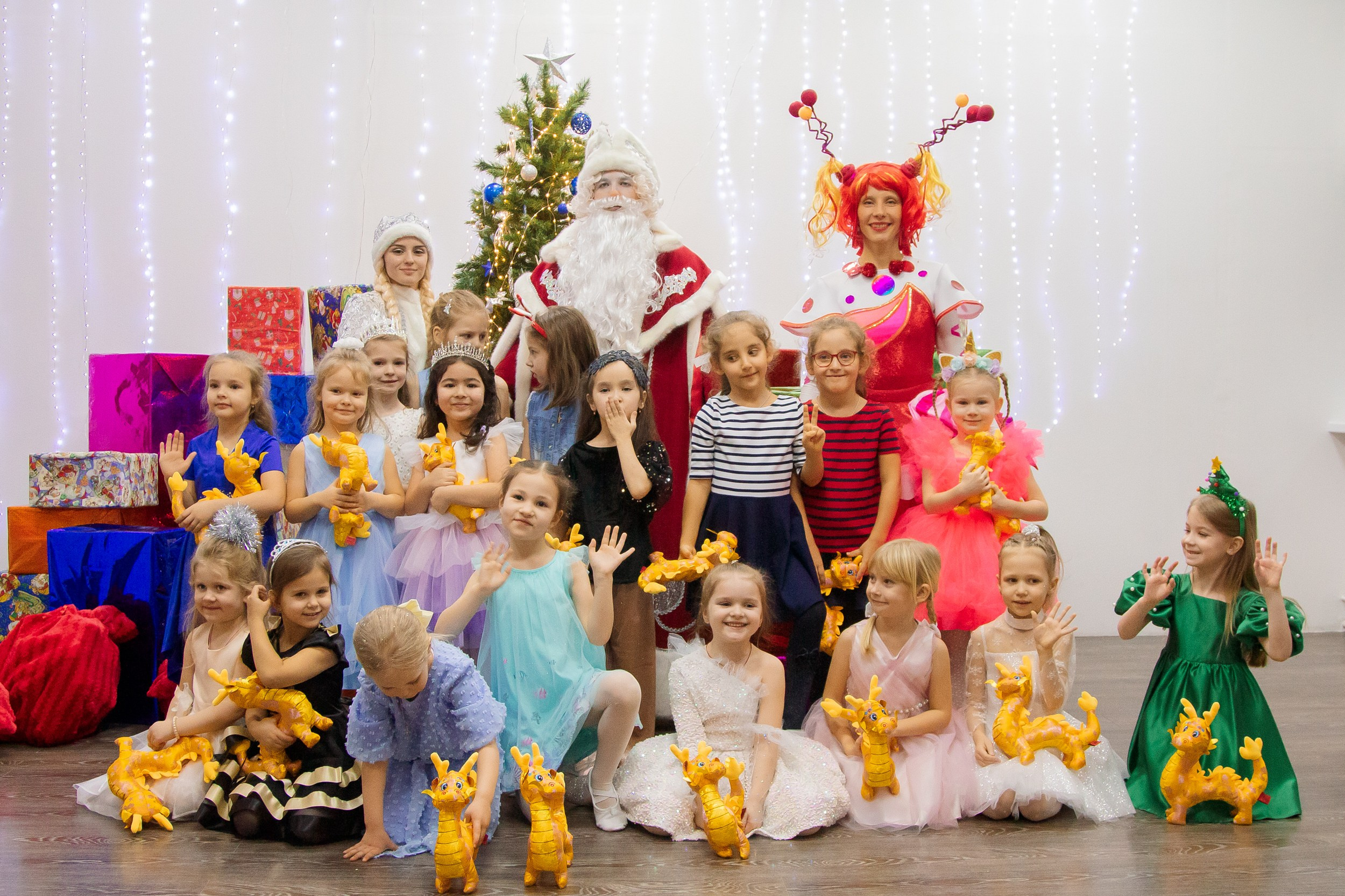 Детские праздники. Балетный фотограф в Москве Галина Молчанова