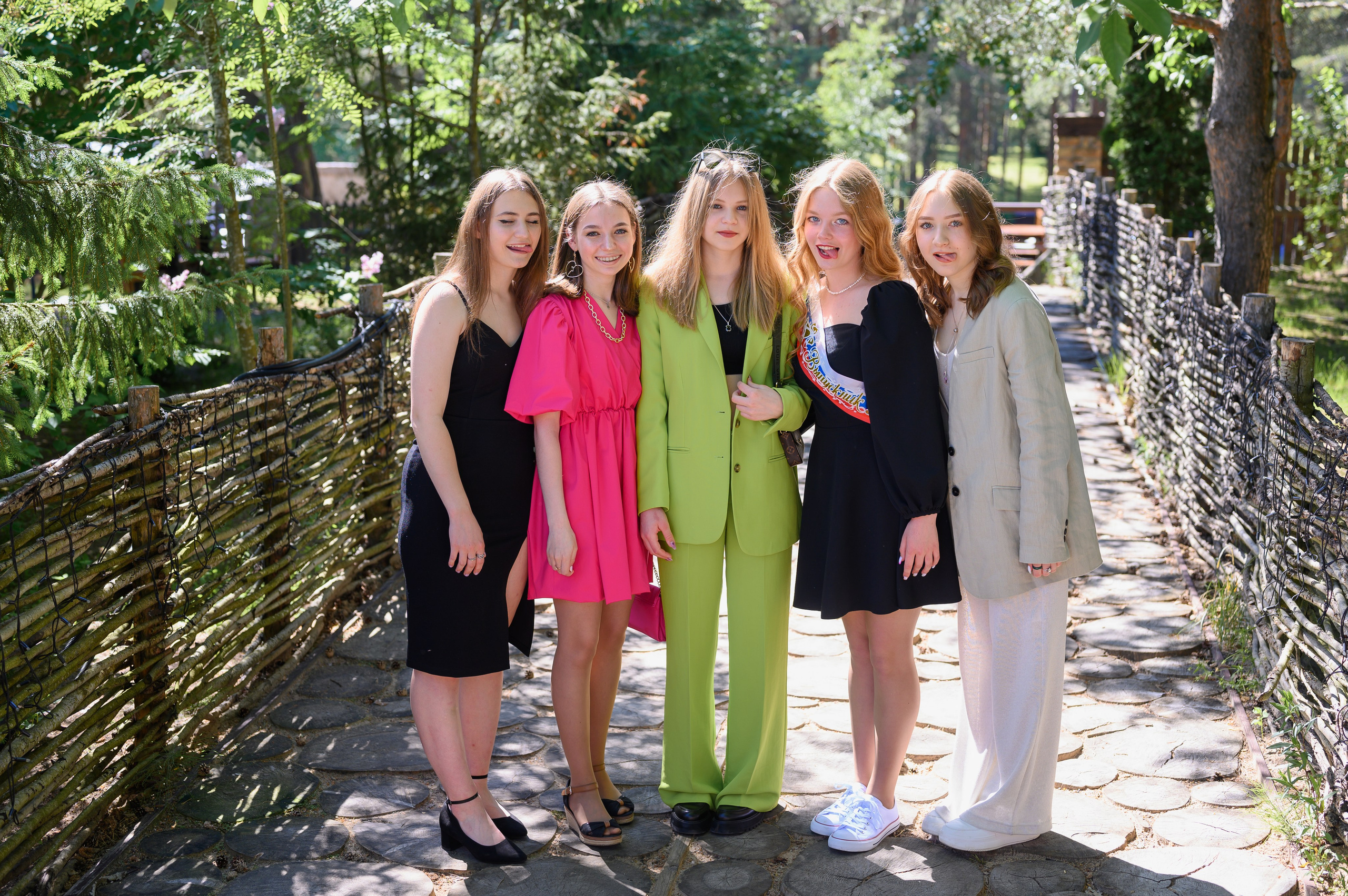 Школа, выпускной. Сестрорецк