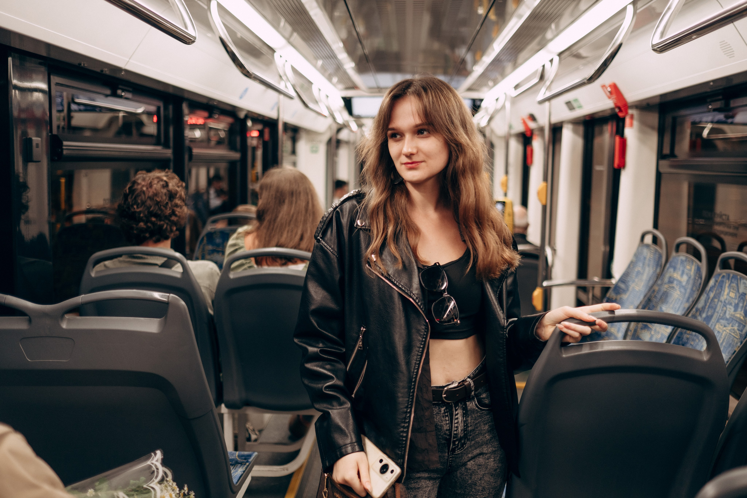 Стрит фотосессия на улицах Москвы. Фотограф в Москве