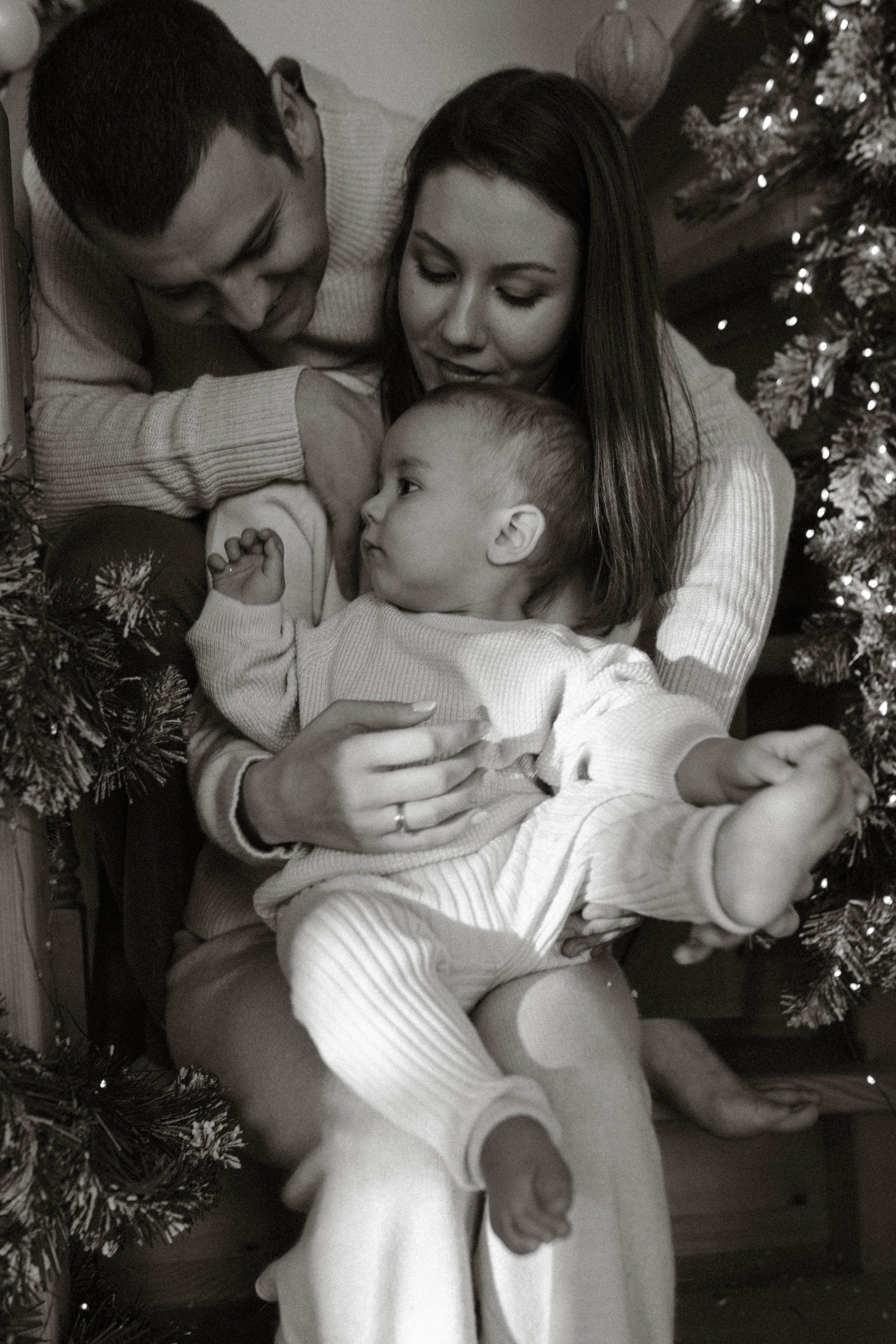 Ксюша, Паша и Марк. Семейный фотограф Юлия Котова