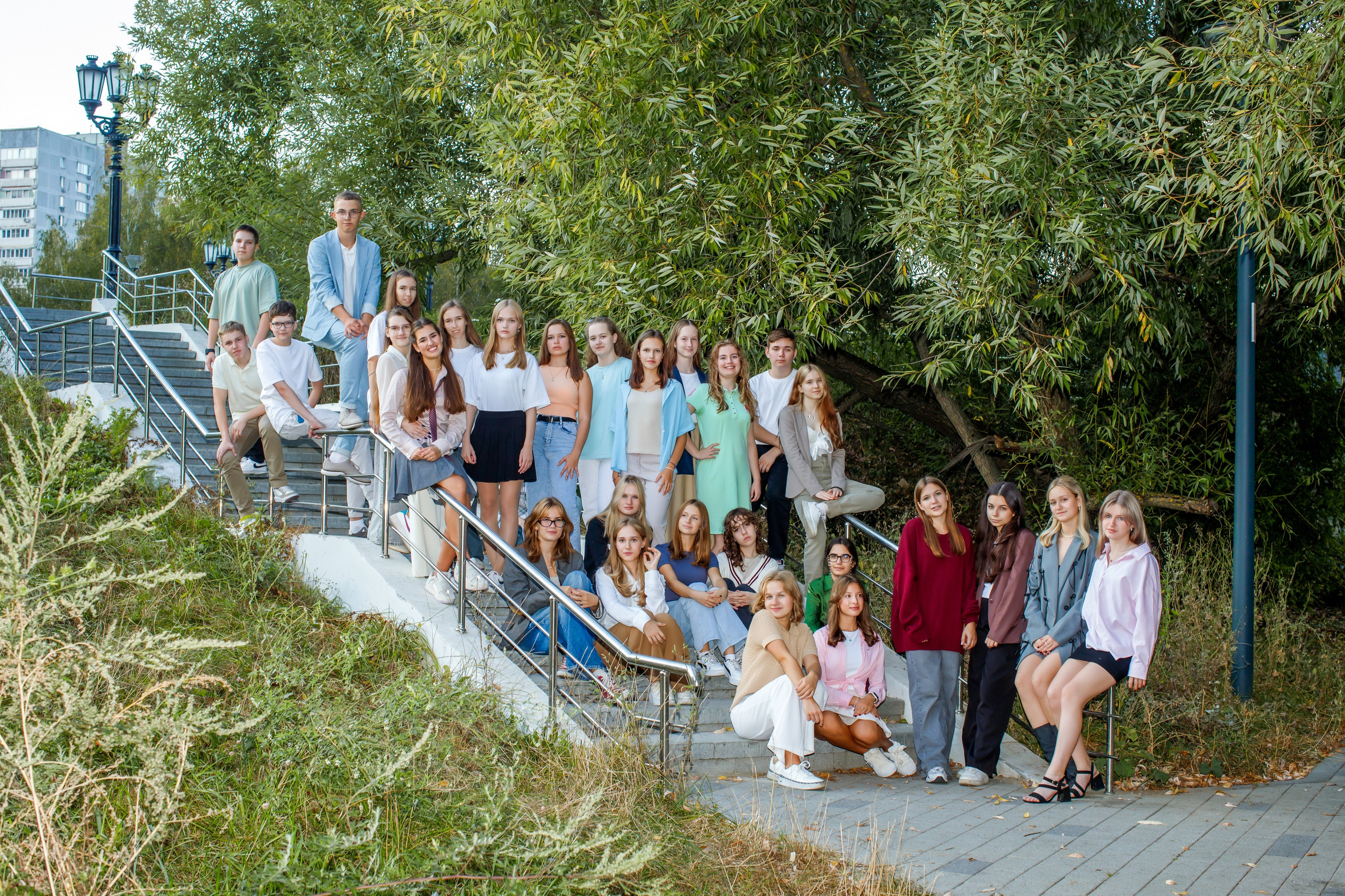 9 класс / Гимназия № 1558 / г. Москва. Детский и семейный фотограф Мария Киселёва. Москва