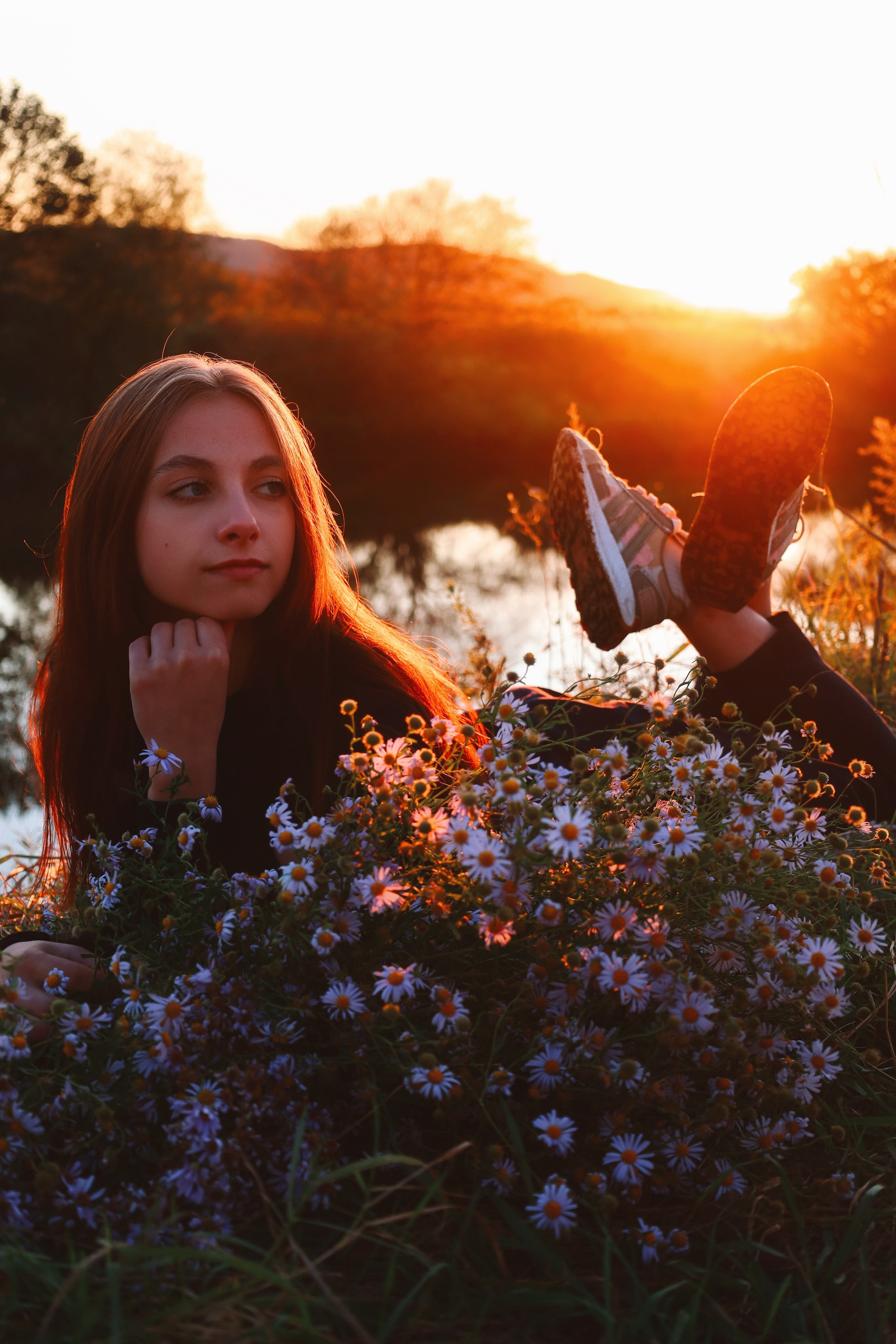 Закат в деревне. V I KA P H O T O