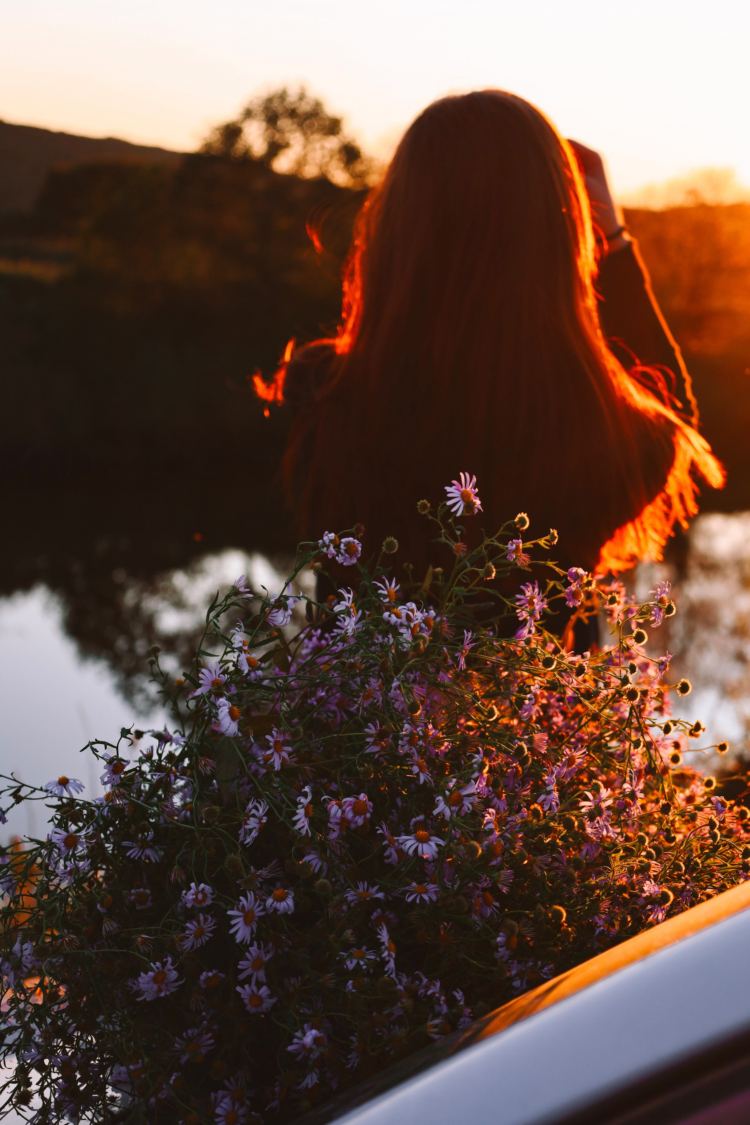 Закат в деревне. V I KA P H O T O