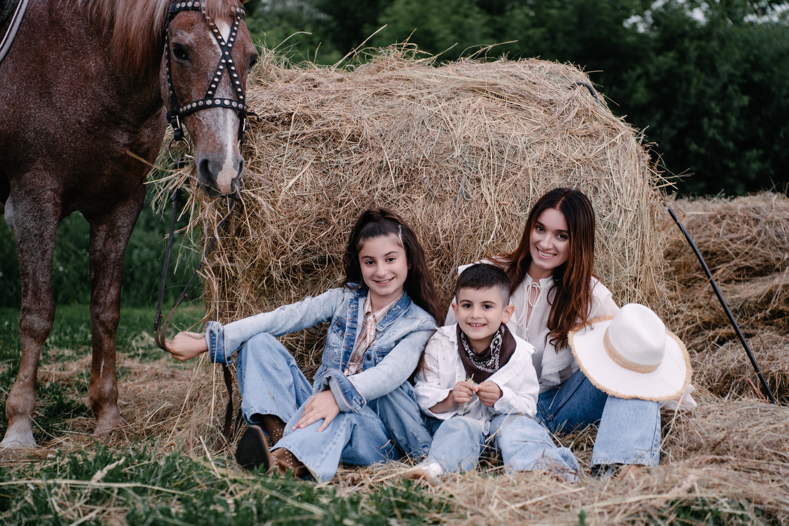 Элиза, Элина, Роберт. Свадебный и семейный фотограф в Воронеже Анастасия Бойко