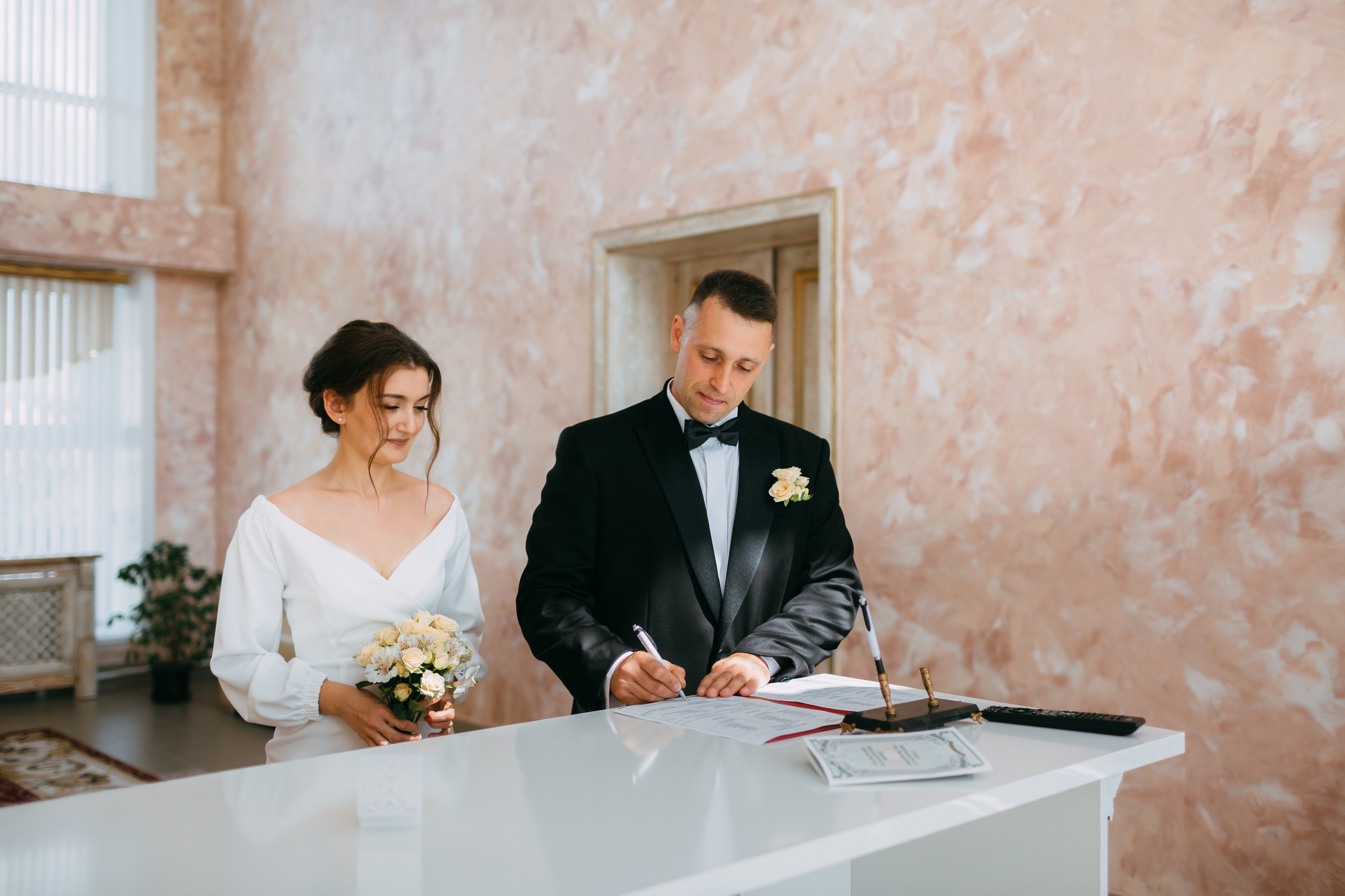 Лилит и Артем. Свадебный фотограф в Минске Александр Савченко